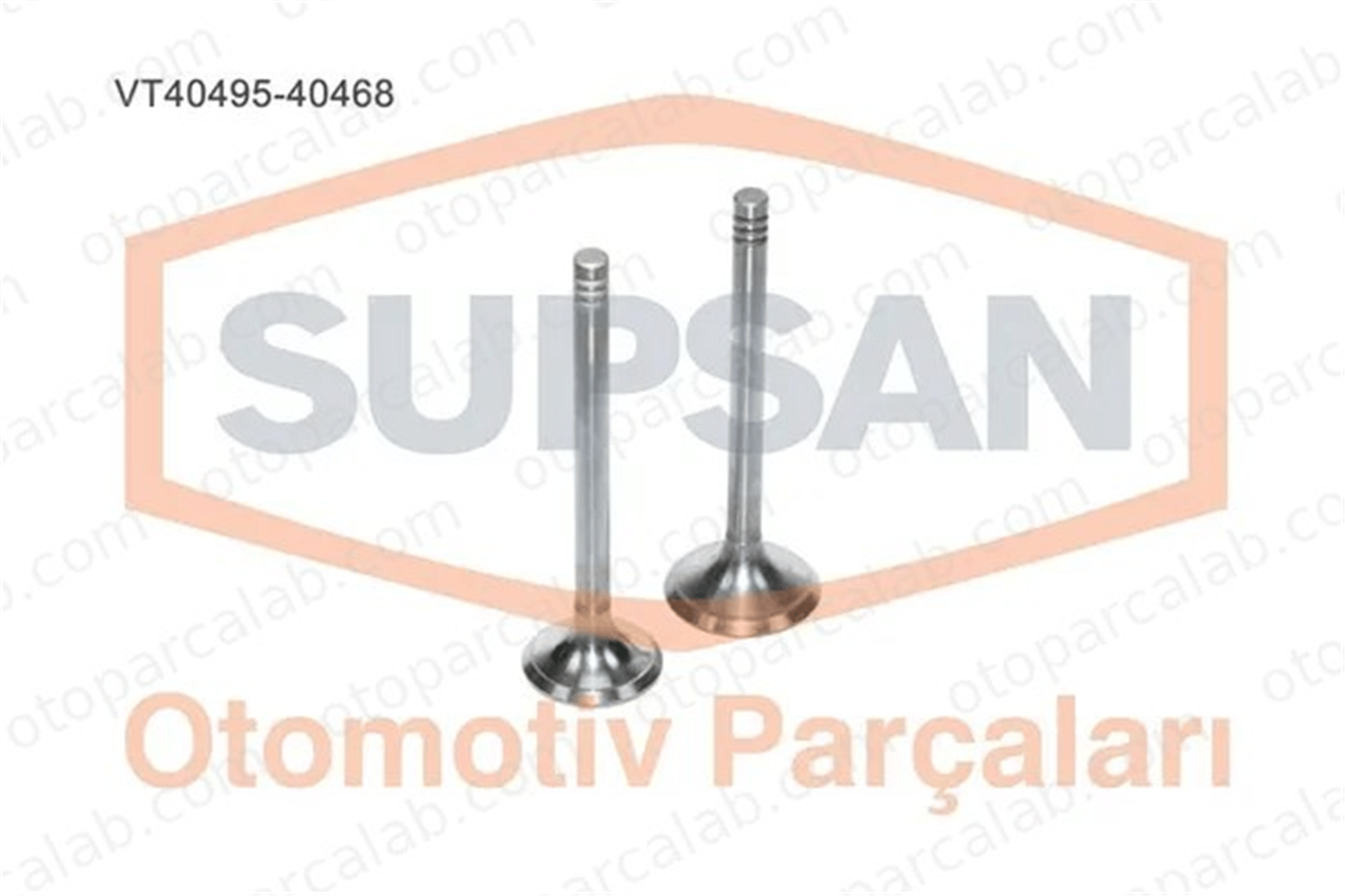 SUPSAN VT-40495-40468 Supap FORD ESCORT VI ESCORT VI Kombi van 6172848 1012773