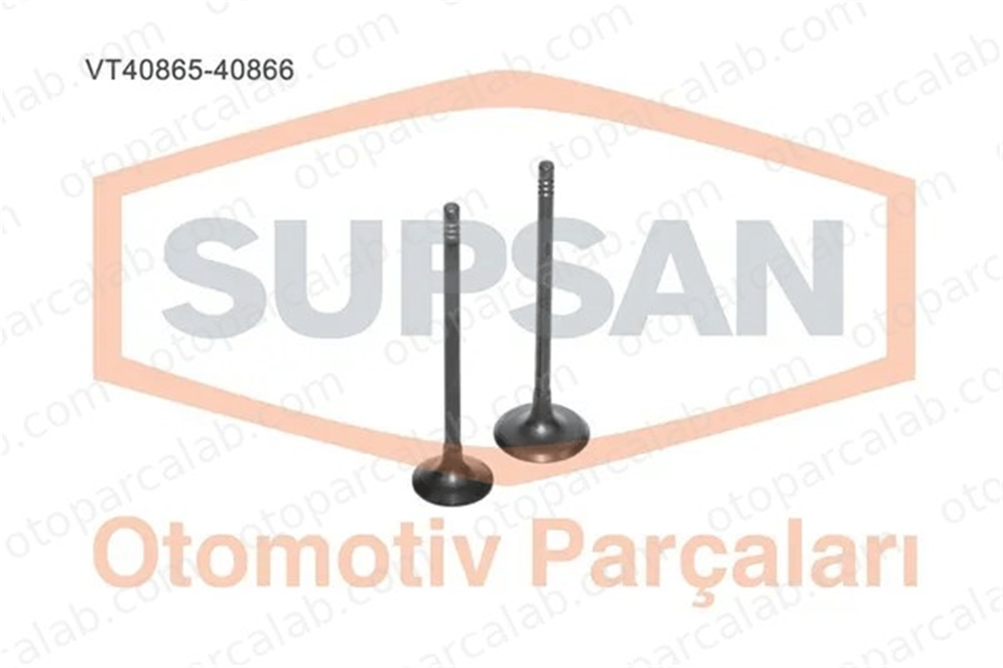 SUPSAN VT-40865-40866 Supap FORD FOCUS III FOCUS III Sedan 1755220 1800711