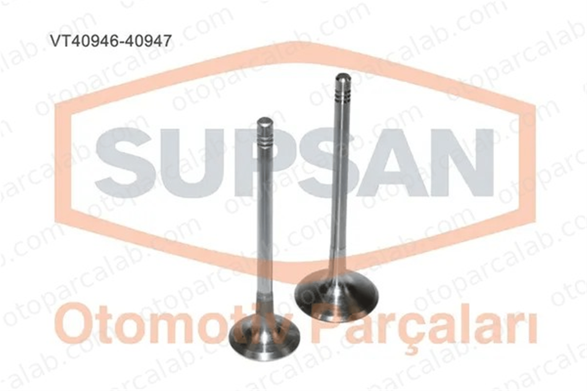 SUPSAN VT-40946-40947 Supap AUDI A4 B8 Avant A3 Sportback 6D109611L 6D109601K