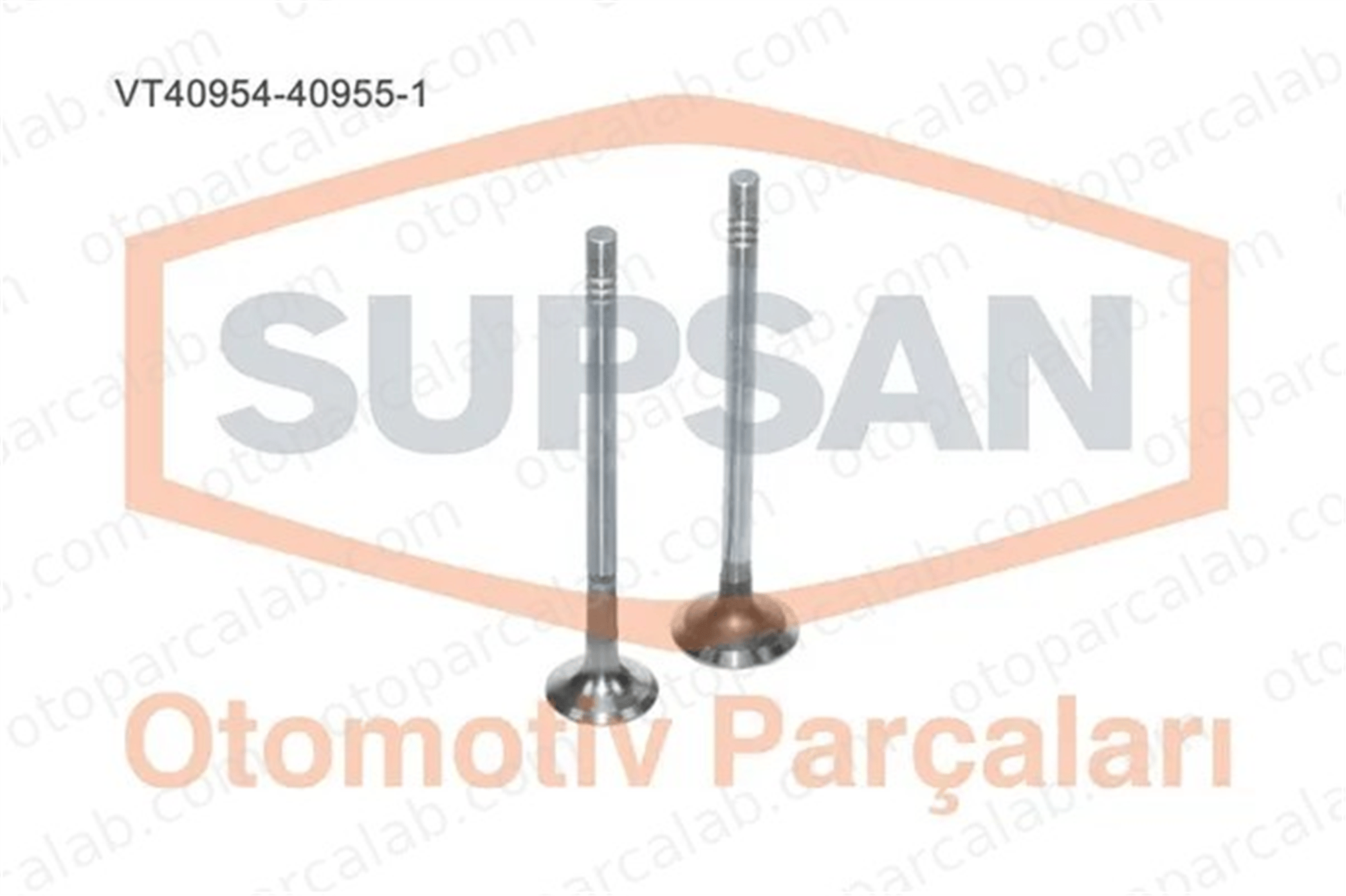 SUPSAN VT-40954-40955-1 Supap FORD TRANSIT Panelvan/Van TRANSIT Platform şasi BK2Q6507BB K2Q6505BB