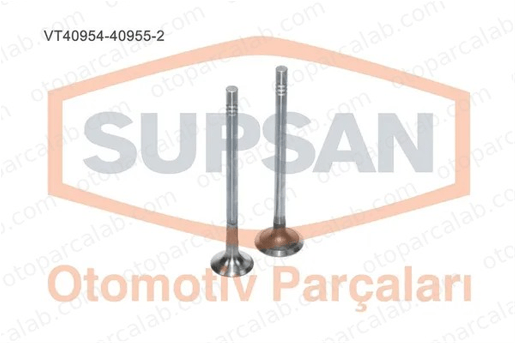 SUPSAN VT-40954-40955-2 Supap MERCEDES-BENZ ACTROS MP2 / MP3 ACTROS 1497785 1497784