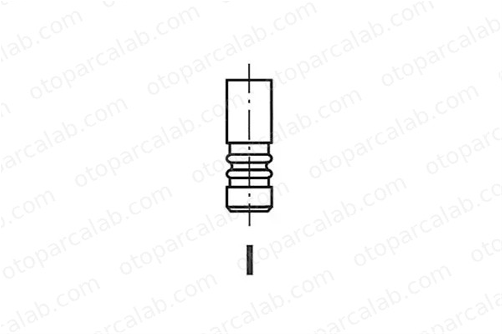 SUPSAN VT-40974-40991 Supap RENAULT LAGUNA II Grandtour MEGANE III Coupe 4272209 4170899