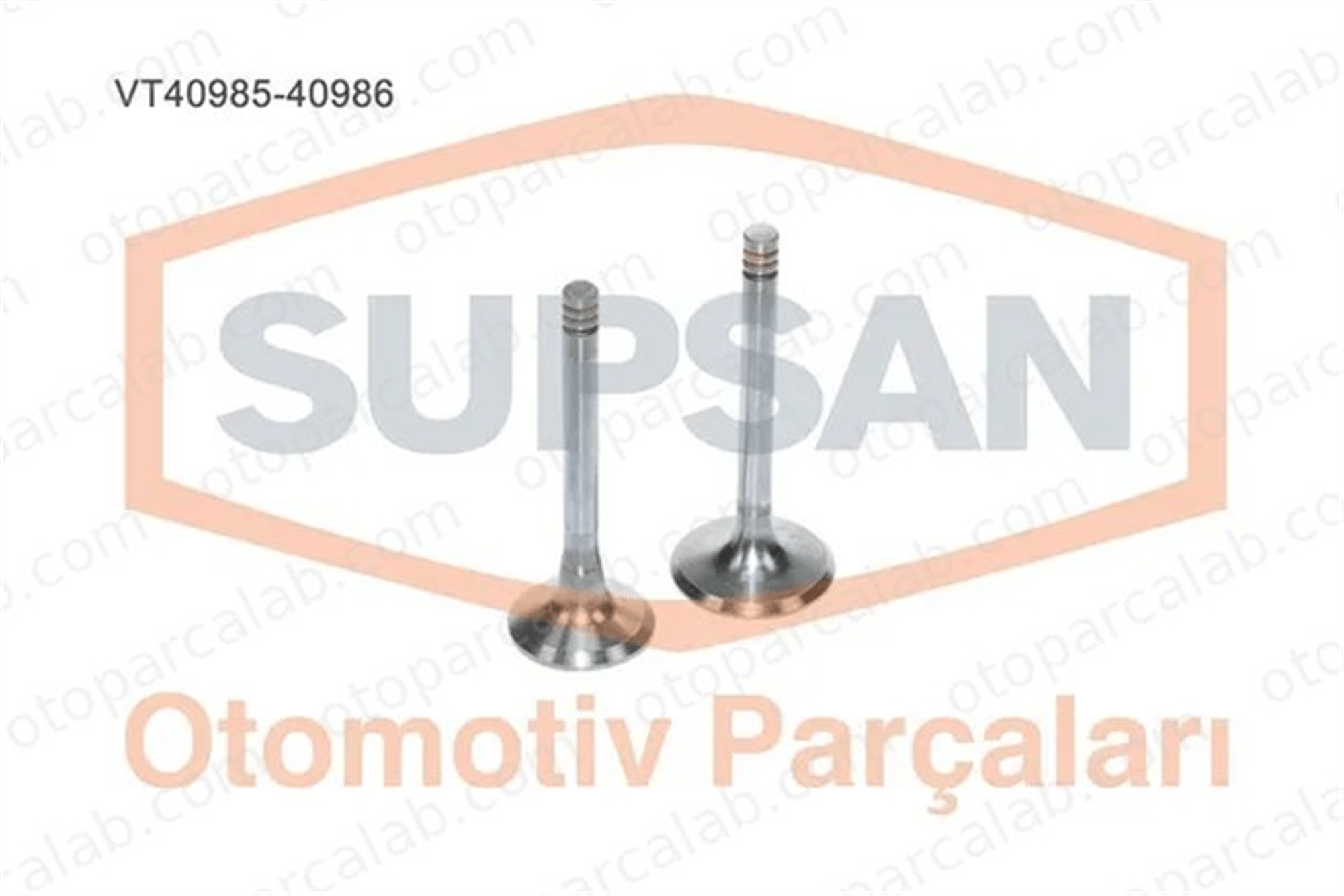 SUPSAN VT-40985-40986 Supap VW PASSAT B2 Variant PASSAT B2 35109601K 26109611A