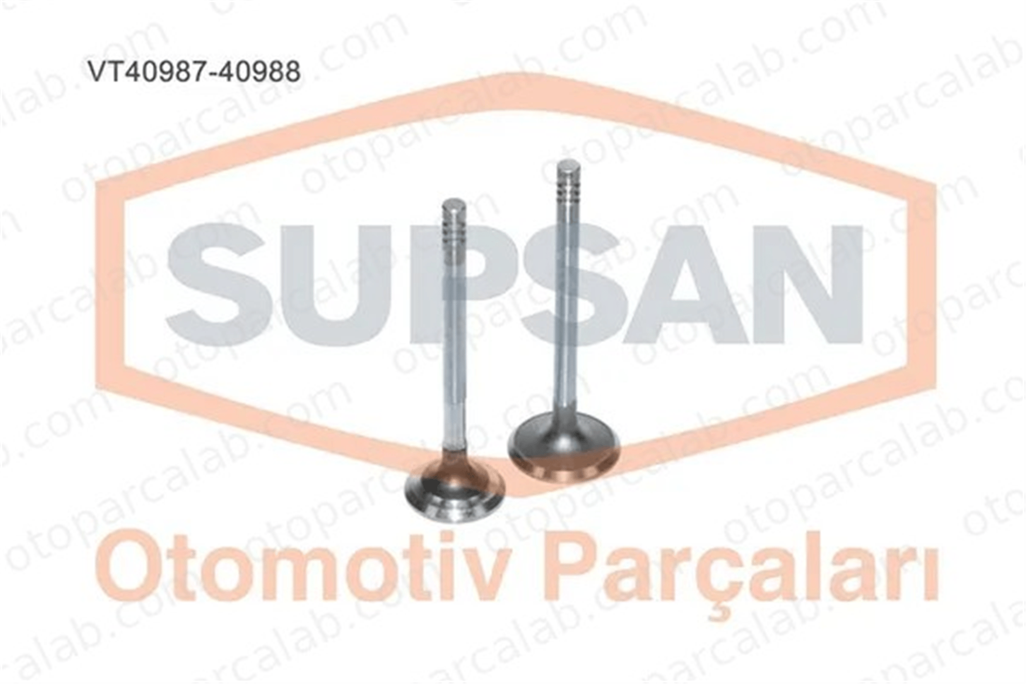 SUPSAN VT-40987-40988 Supap SKODA FELICIA I FELICIA I Station wagon 47109601D 47109611D