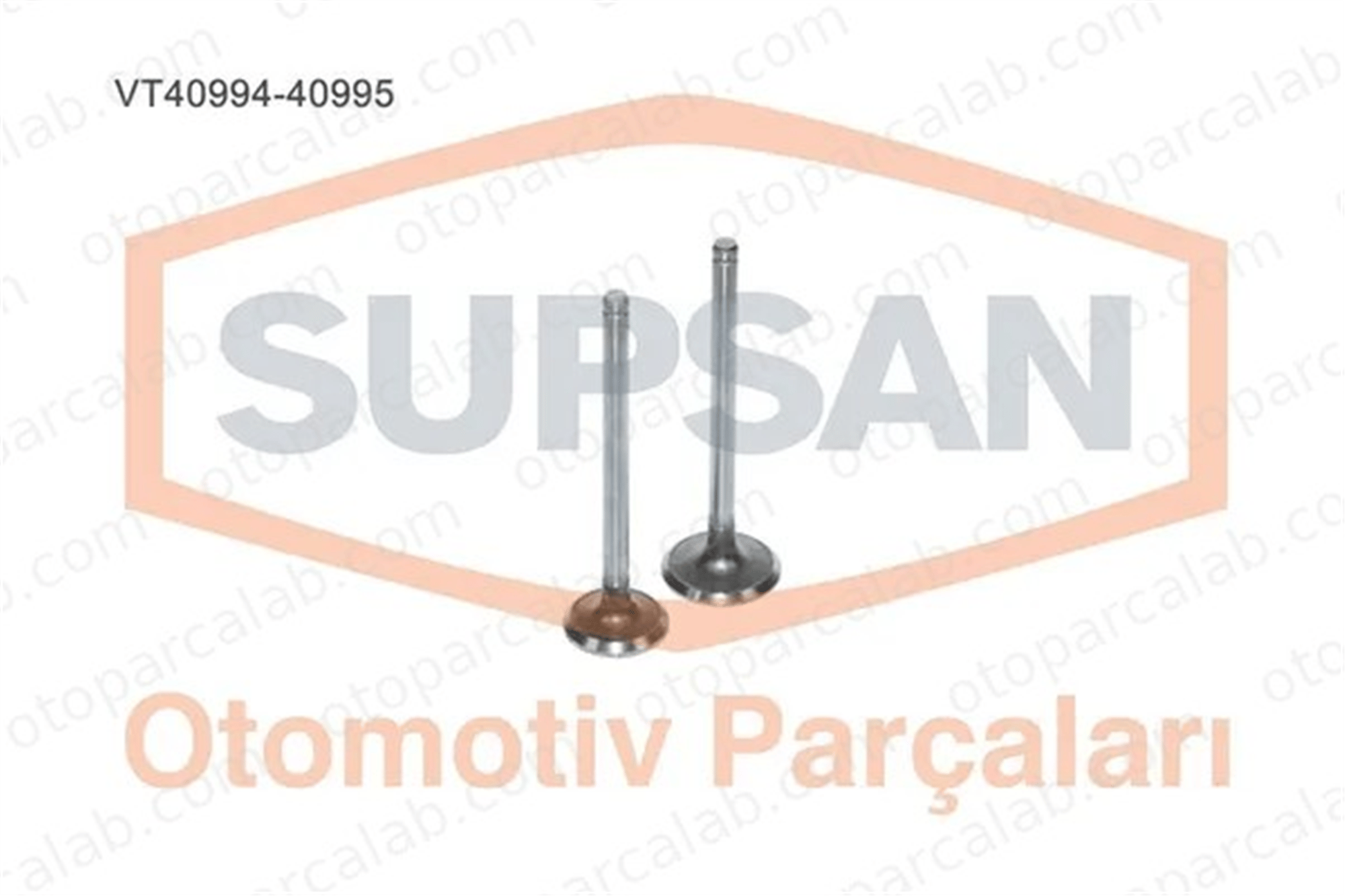 SUPSAN VT-40994-40995 Supap CATERHAM SEVEN ROVER 200 II Hatchback LGH10029 LGH100820