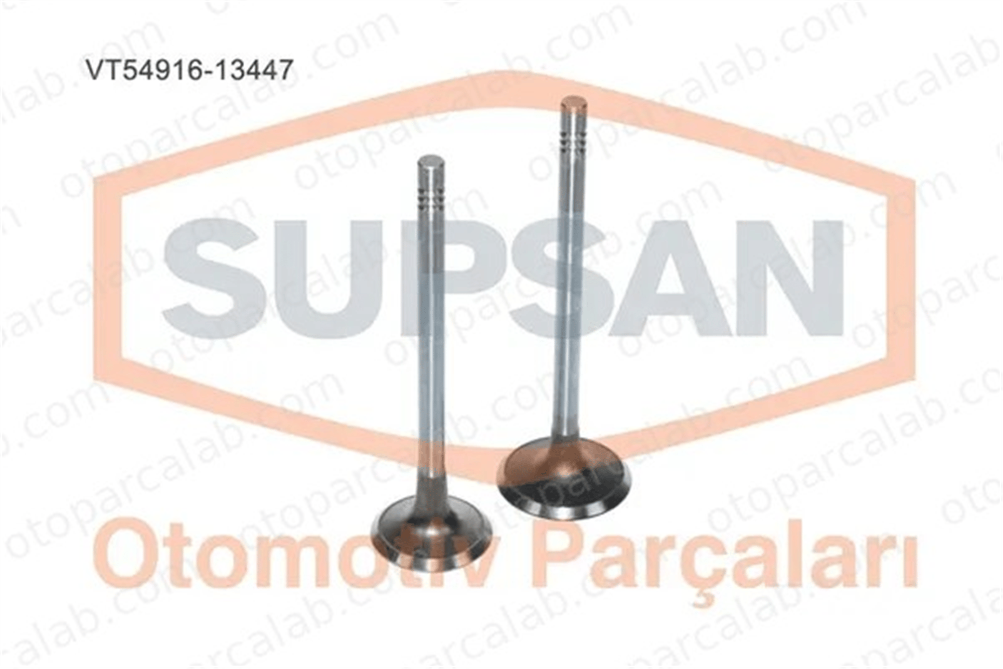 SUPSAN VT-54916-13447 Supap FORD ORION II ESCORT IV 81SM6505AG 81SM6507KF