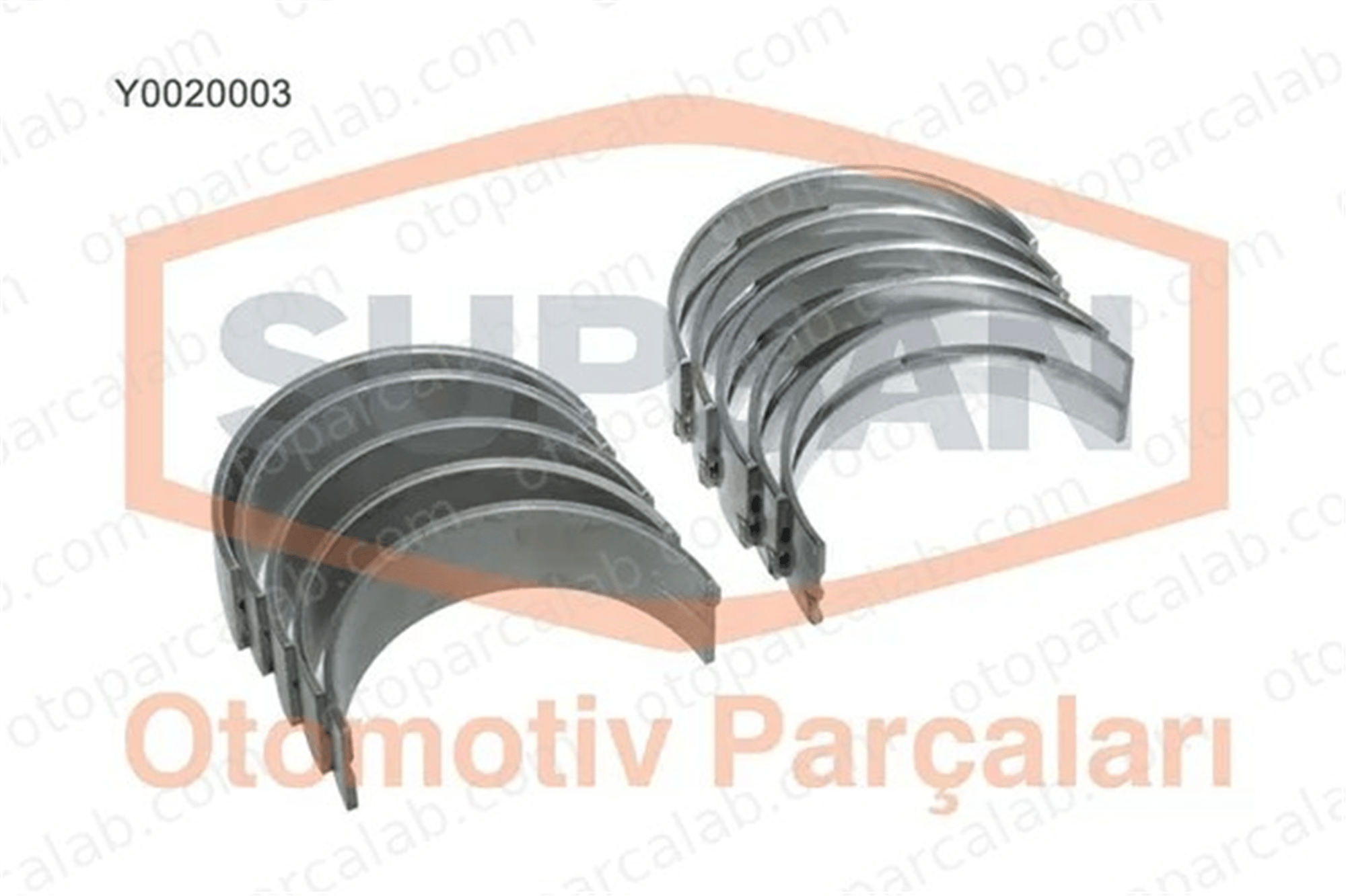 SUPSAN Y0020003 Ana Yatak (STD) OPEL INSIGNIA A INSIGNIA A Sports Tourer 71718247 71718246