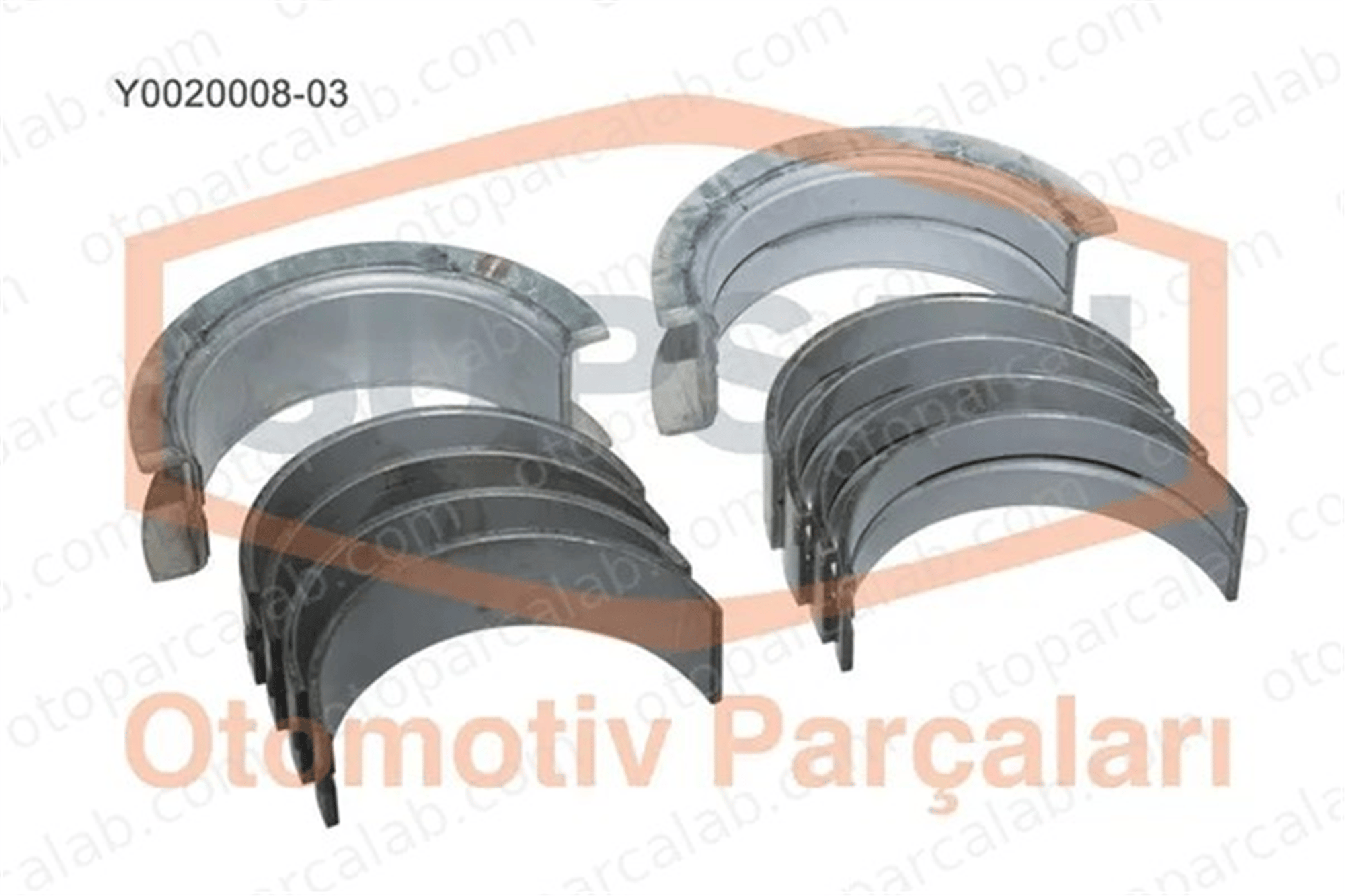 SUPSAN Y0020008-03 Ana Yatak (0.30) FIAT DUCATO Platform şasi DUCATO Panelvan/Van 7300281