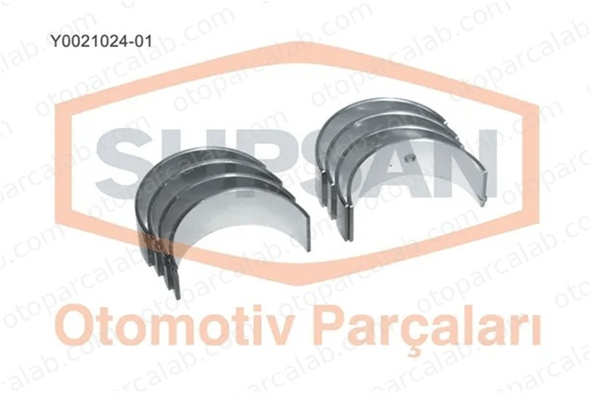 SUPSAN Y0021024-01 Kol Yatak (0.25) OPEL VECTRA A Hatchback VECTRA A 90297321 90233183