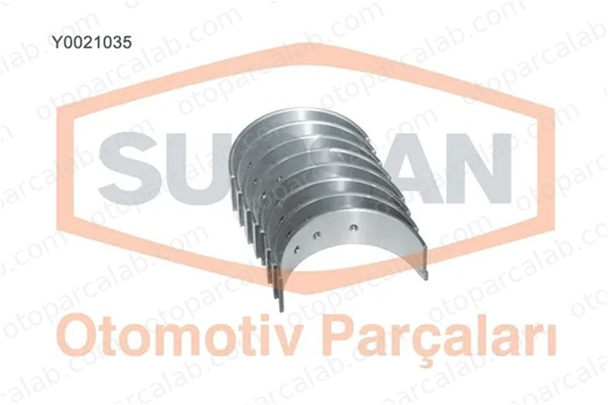 SUPSAN Y0021035 Kol Yatak (STD) OPEL KADETT E Hatchback VECTRA A 622966 77272610