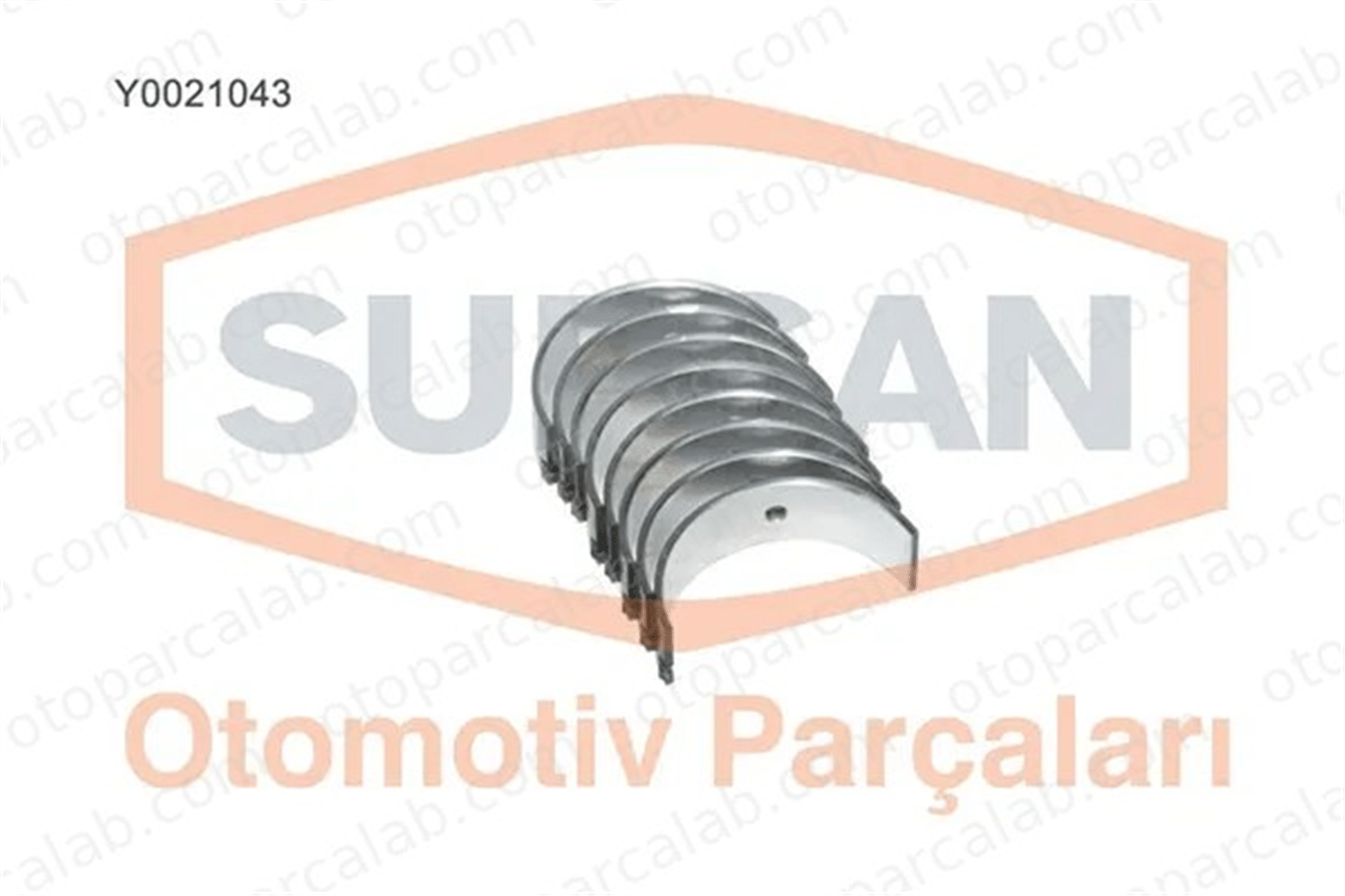 SUPSAN Y0021043 Kol Yatak (STD) OPEL ASTRA F Station wagon CORSA A Hatchback 622943 93184459