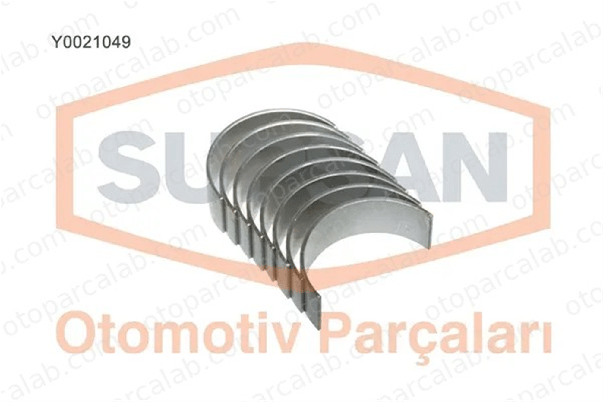 SUPSAN Y0021049 Kol Yatak (STD) OPEL KADETT E Hatchback VECTRA A 622729 90010459