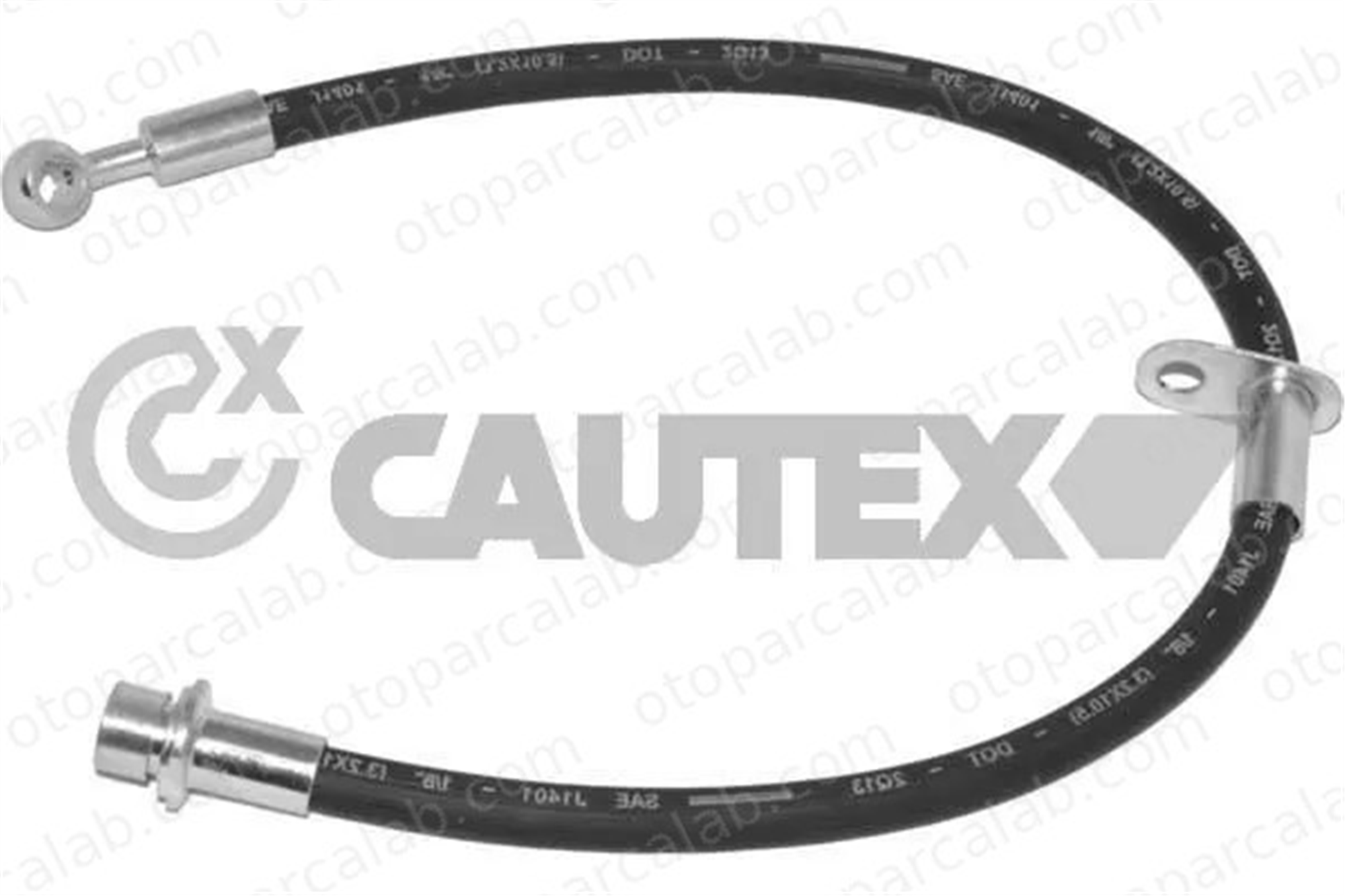 SVAC 74-0122 Fren Hortumu Arka Sol SUBARU FORESTER 26591SC011 26541SC012