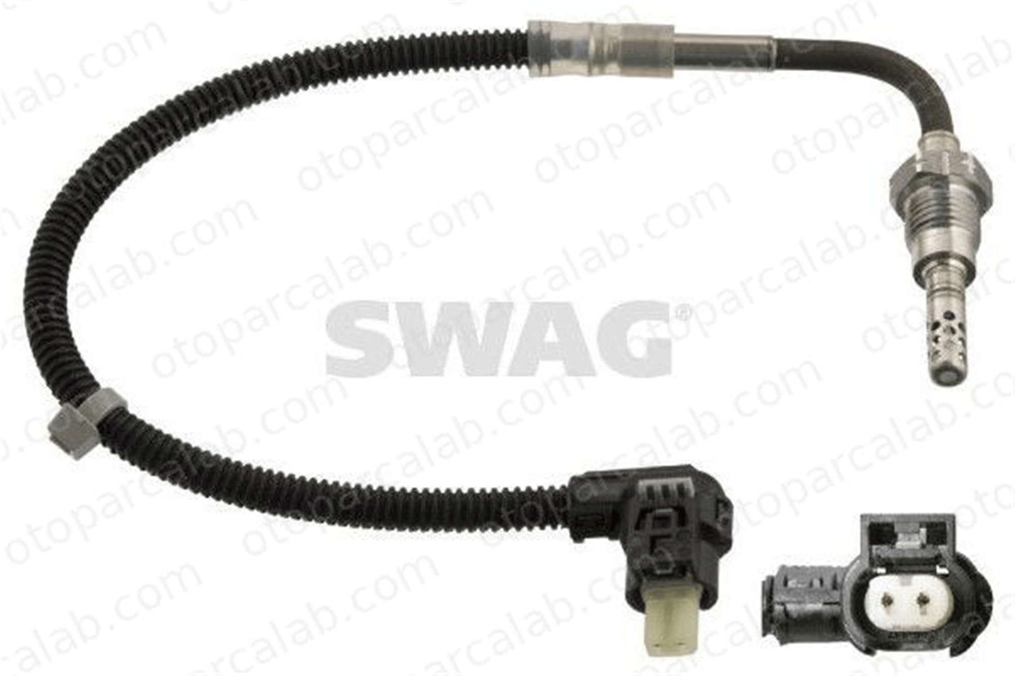 SWAG 10 10 0827 Egzoz Sıcaklık Sensörü MERCEDES-BENZ A-SERISI B-SERISI Sports Tourer A0019050900 19050900