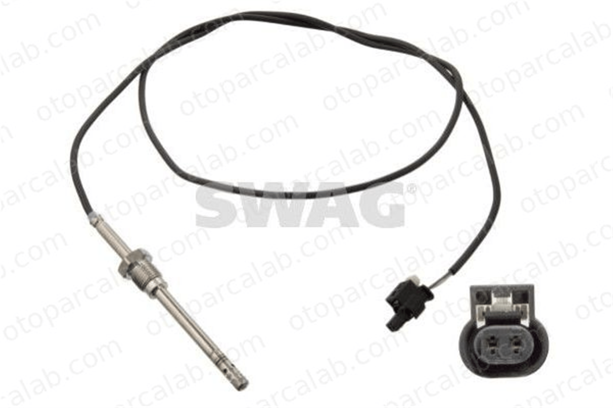 SWAG 10 10 0833 Egzoz Sıcaklık Sensörü MERCEDES-BENZ SPRINTER 3,5-t Panelvan/Van SPRINTER 3,5-t Platform şasi A0071536228 9053705