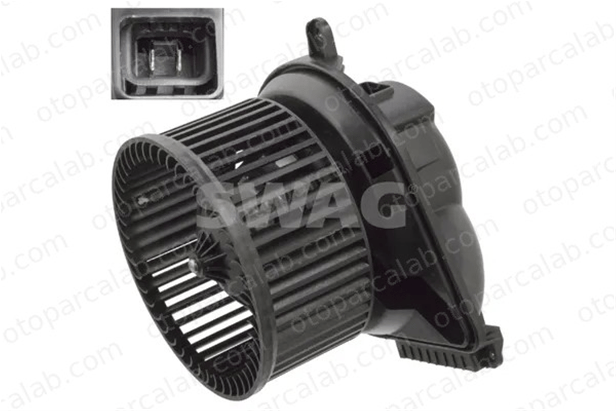 SWAG 10 10 4793 Kalorifer Motoru MERCEDES-BENZ VITO Minibüs/Otobüs VITO Panelvan/Van 28301508 002 830 15 08