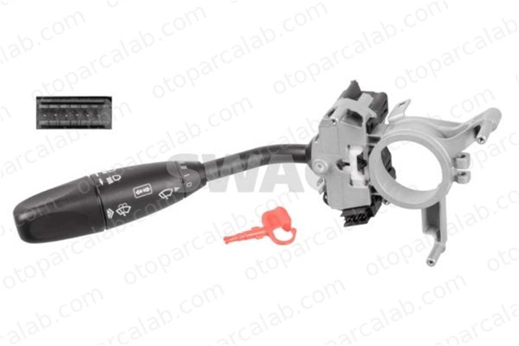 SWAG 10 10 5765 Silecek Sinyal Far Kolu MERCEDES-BENZ C-SERISI C-SERISI Coupe A2035450310 2035450110