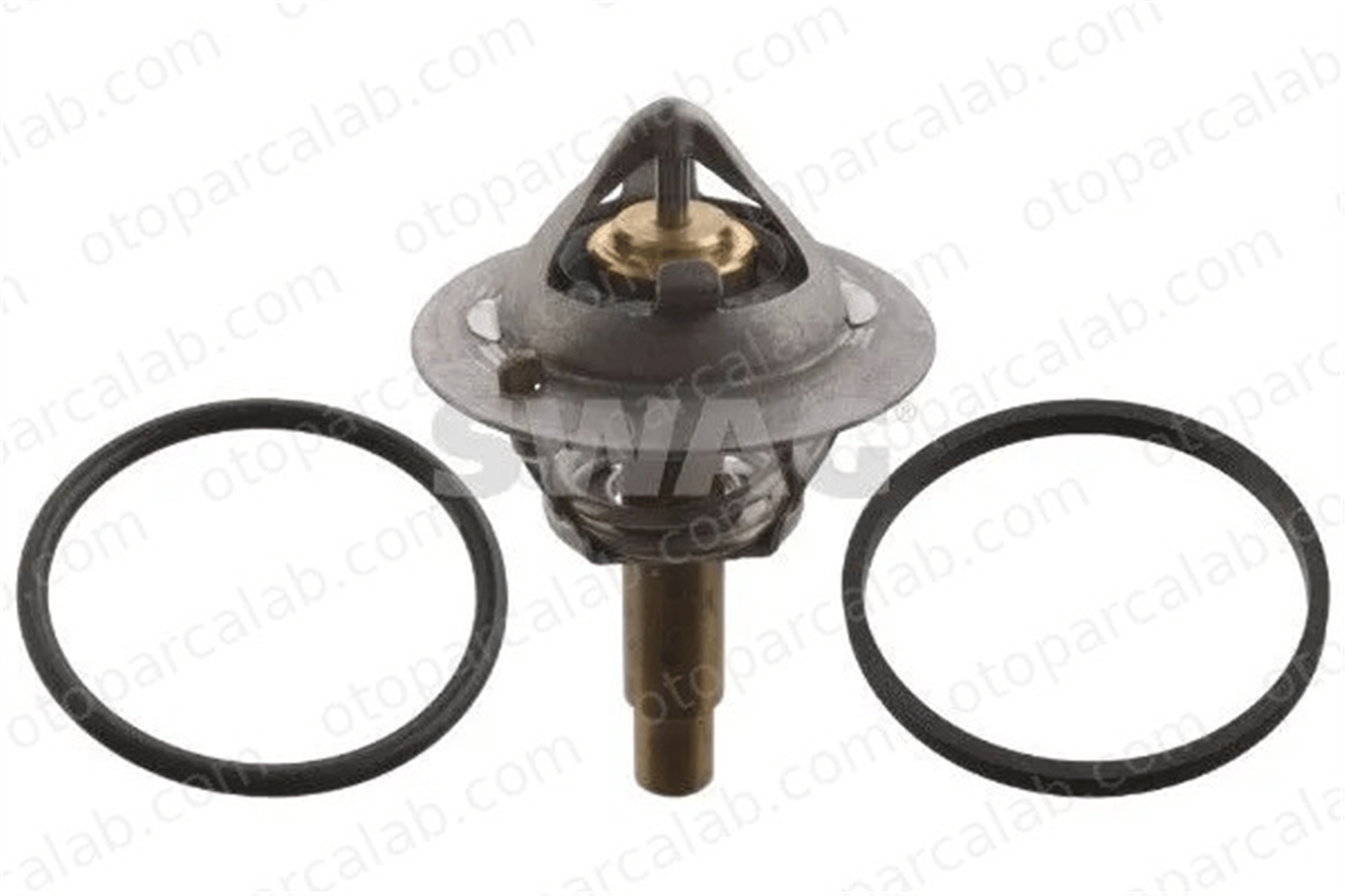 SWAG 10 10 6507 Termostat 90 °C MERCEDES-BENZ C-SERISI C-SERISI T-Model A2712030575 2712000015