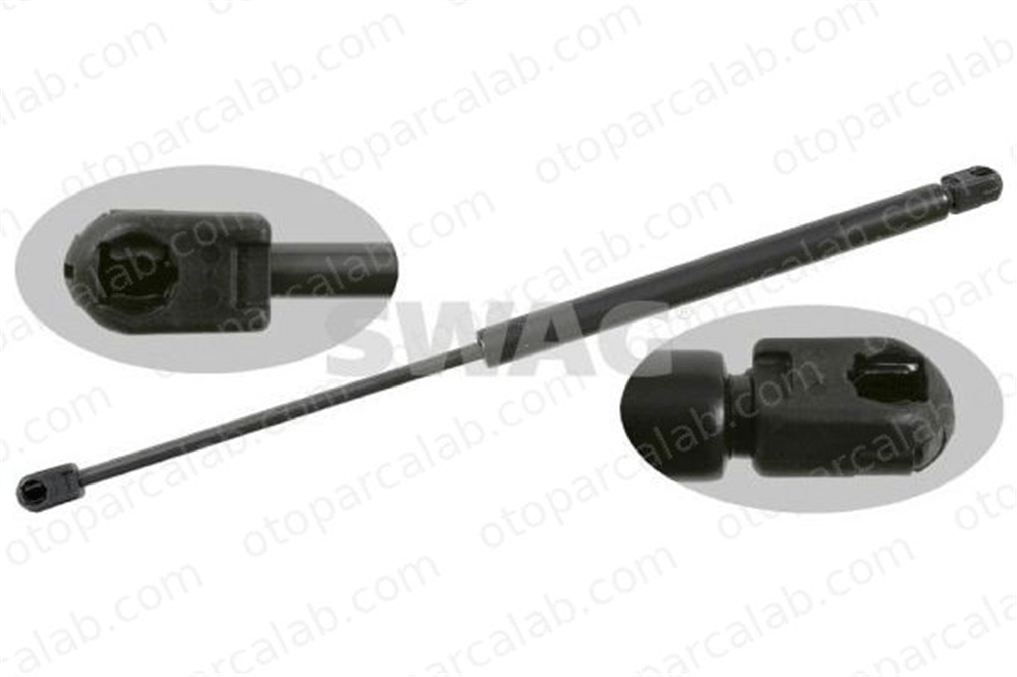 SWAG 10 51 0017 Motor Kaput Amortisörü Sağ veya Sol MERCEDES-BENZ E-SERISI E-SERISI T-Model 10510017 2108800229