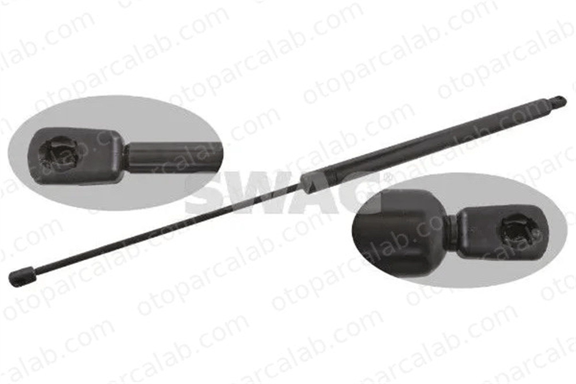 SWAG 10 51 0021 Bagaj Amortisörü Sağ veya Sol MERCEDES-BENZ V-SERISI VITO Minibüs/Otobüs 6389800364 A6389800364