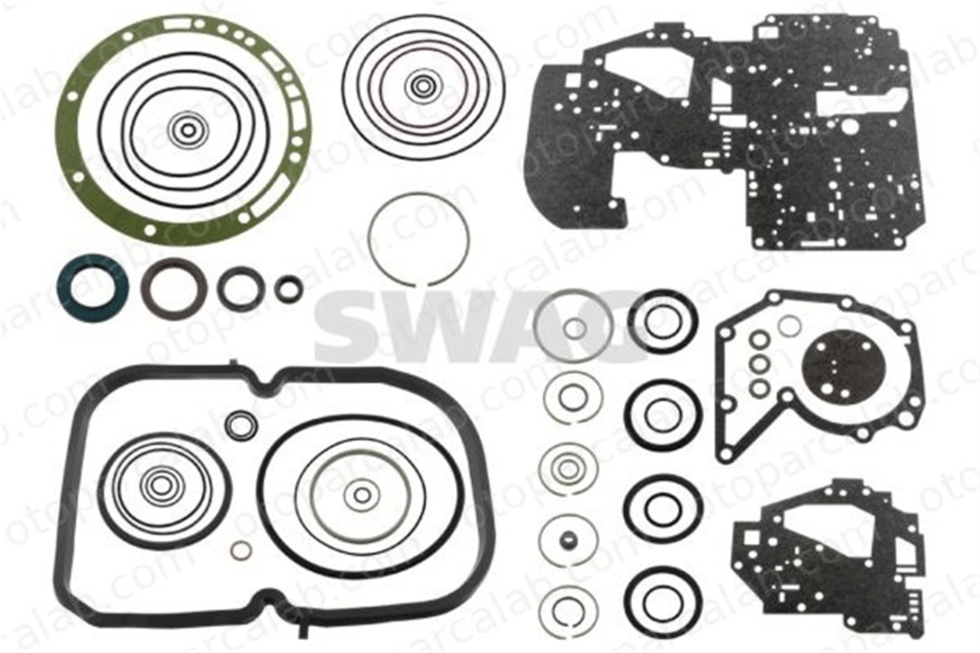 SWAG 10 91 4684 Takım Conta MERCEDES-BENZ S-SERISI E-SERISI 1262704300 1262701600