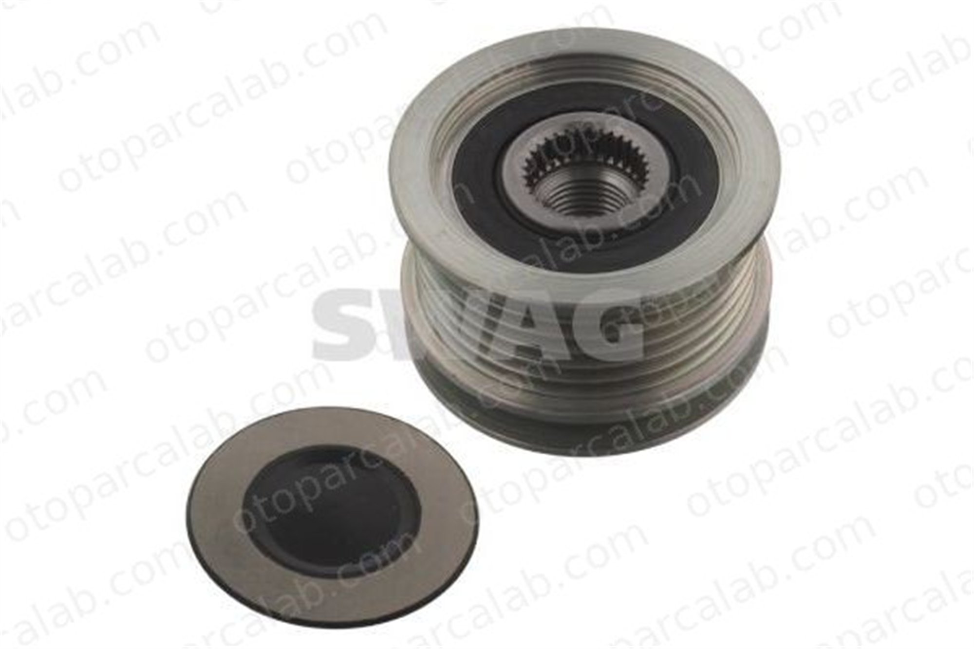 SWAG 10 91 5165 Alternatör Kasnağı MERCEDES-BENZ T1 Minibüs/Otobüs T1 Platform şasi A6041500060 A6041500360
