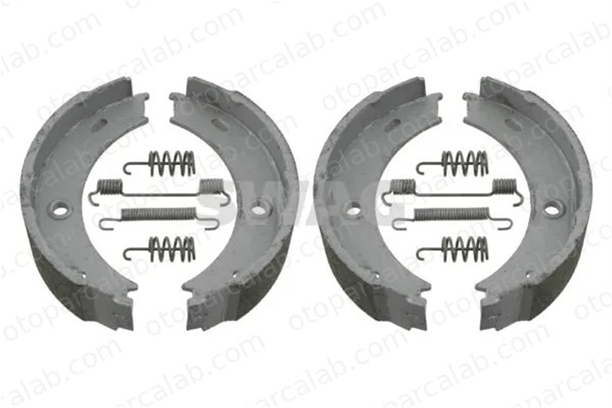 SWAG 10 92 3191 Fren Pabuçlu Balata Arka MERCEDES-BENZ SPRINTER 4-t Panelvan/Van SPRINTER 4-t Platform şasi 5103793AA 05103793AA