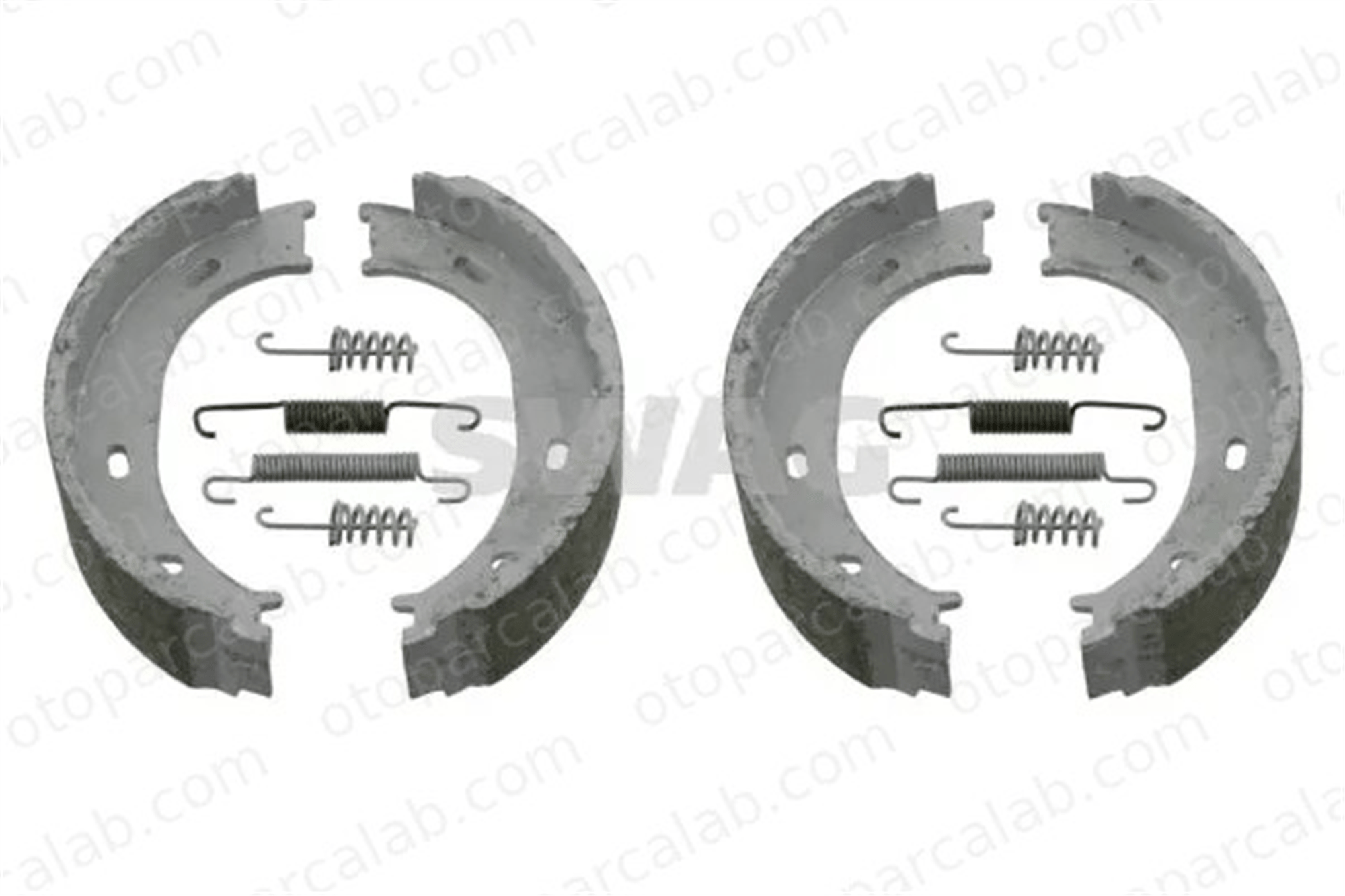 SWAG 10 92 3193 Fren Pabuçlu Balata Arka MERCEDES-BENZ SPRINTER 4-t Panelvan/Van SPRINTER 4-t Platform şasi 5103792AA 05103792AA