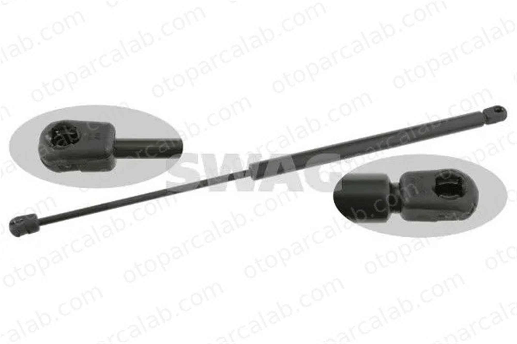 SWAG 10 92 4707 Bagaj Amortisörü Sağ veya Sol MERCEDES-BENZ A-SERISI A1689801264 1689800164