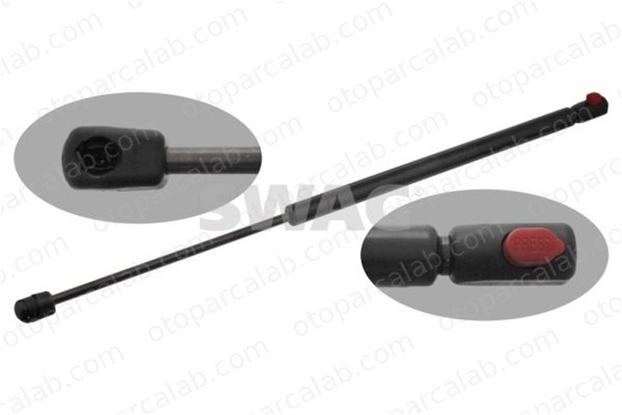 SWAG 10 92 4733 Motor Kaput Amortisörü Sol MERCEDES-BENZ C-SERISI T-Model C-SERISI 10924733 2038800429