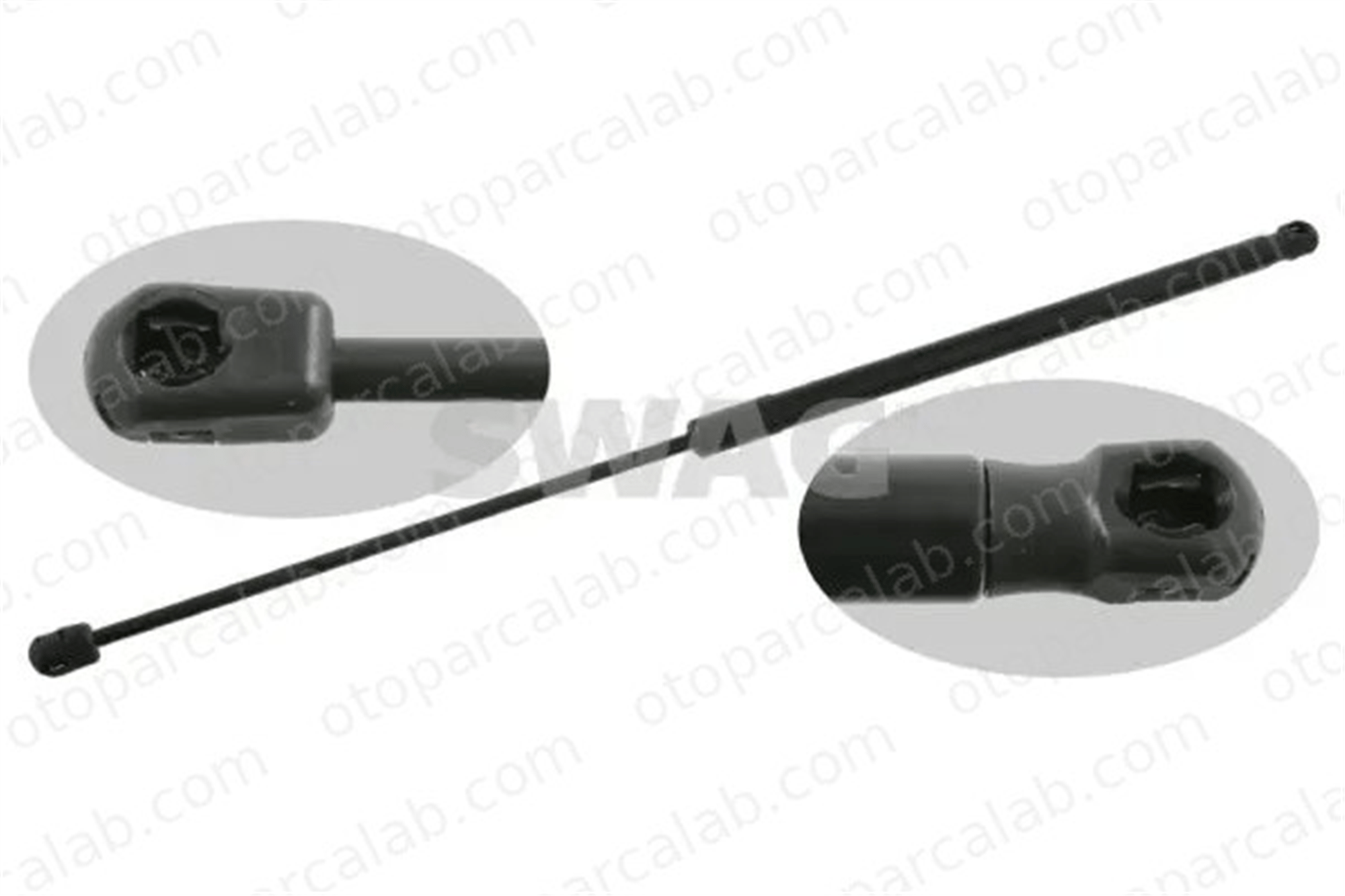 SWAG 10 92 7743 Motor Kaput Amortisörü Sağ veya Sol MERCEDES-BENZ E-SERISI E-SERISI T-Model 10927743 2118800029