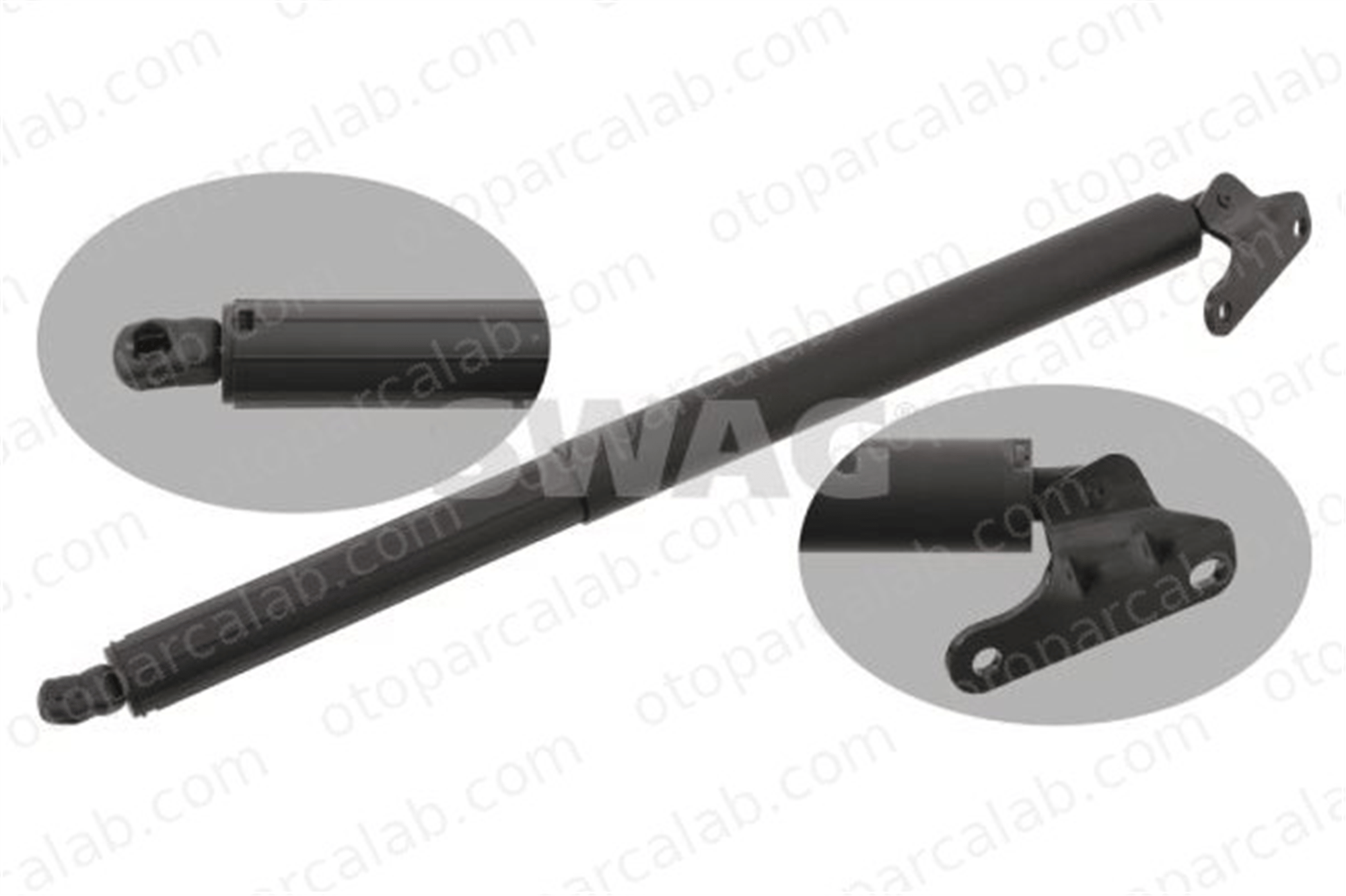 SWAG 10 92 9338 Bagaj Amortisörü Sol MERCEDES-BENZ GL-SERISI A1647400545 1647400545