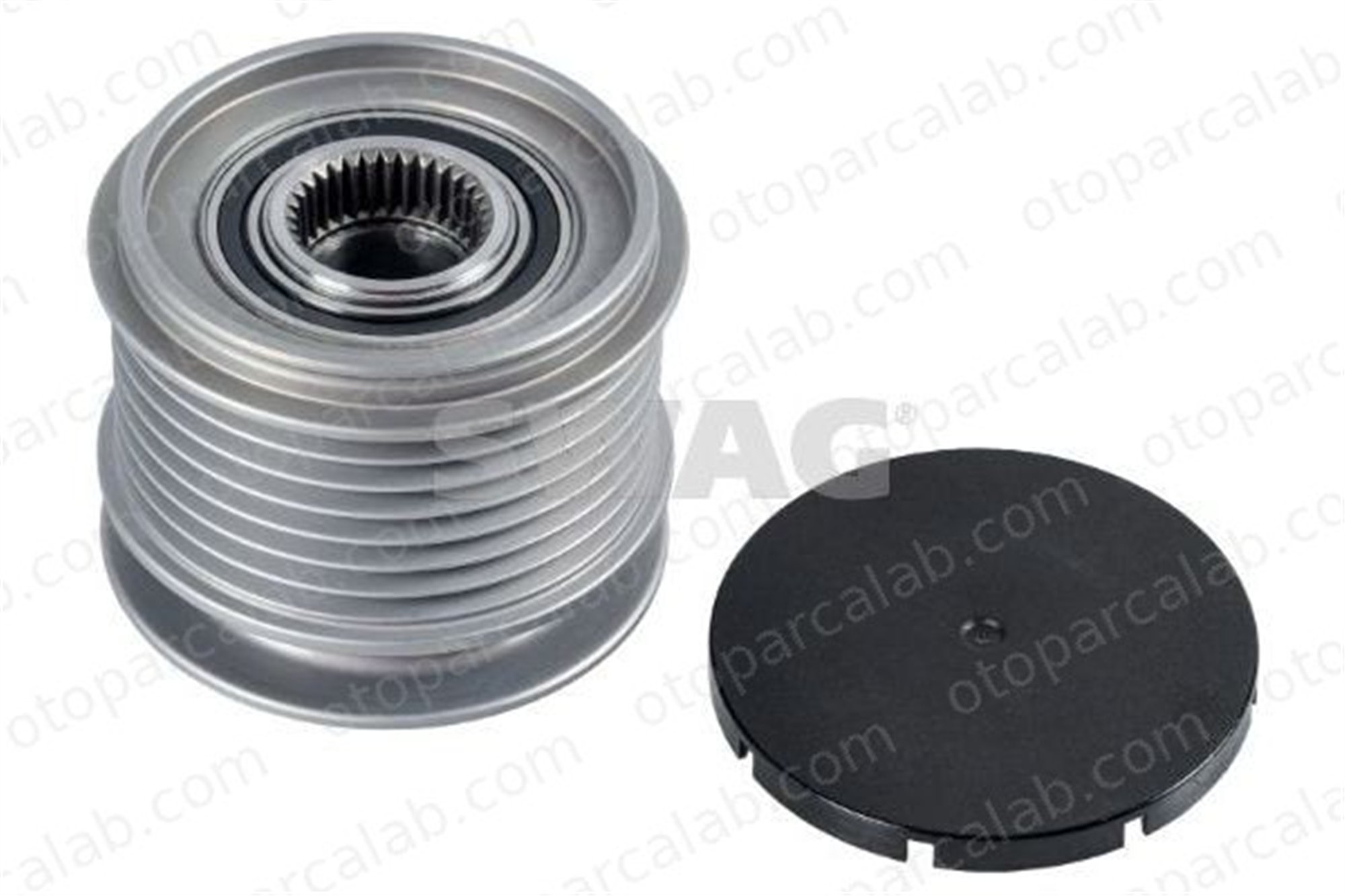 SWAG 10 93 0150 Alternatör Kasnağı MERCEDES-BENZ C-SERISI C-SERISI T-Model A2711550215 2711550215