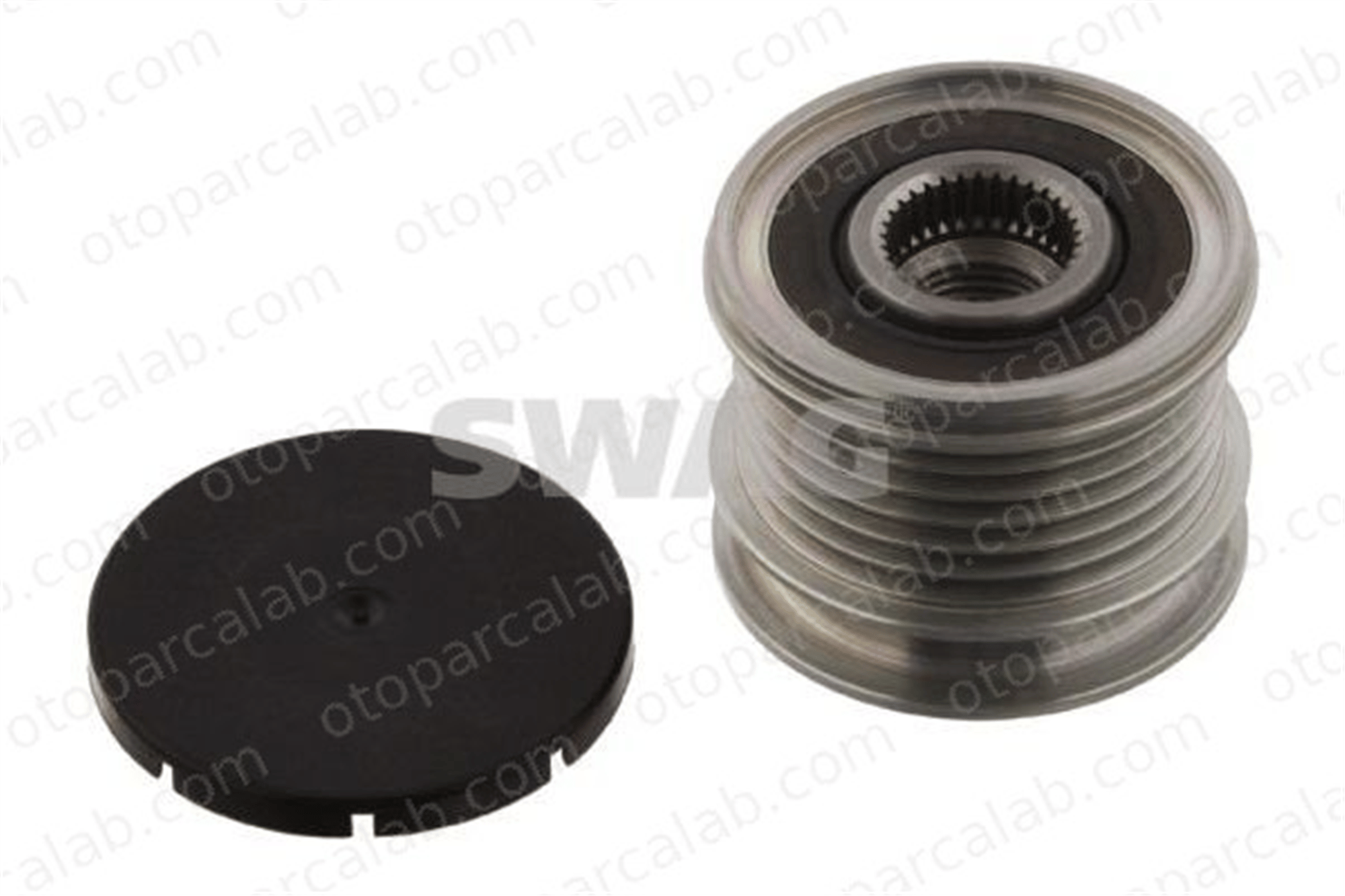 SWAG 10 93 3473 Alternatör Kasnağı MERCEDES-BENZ VITO / MIXTO Panelvan/Van VITO Minibüs/Otobüs A2781500060 A6461550115