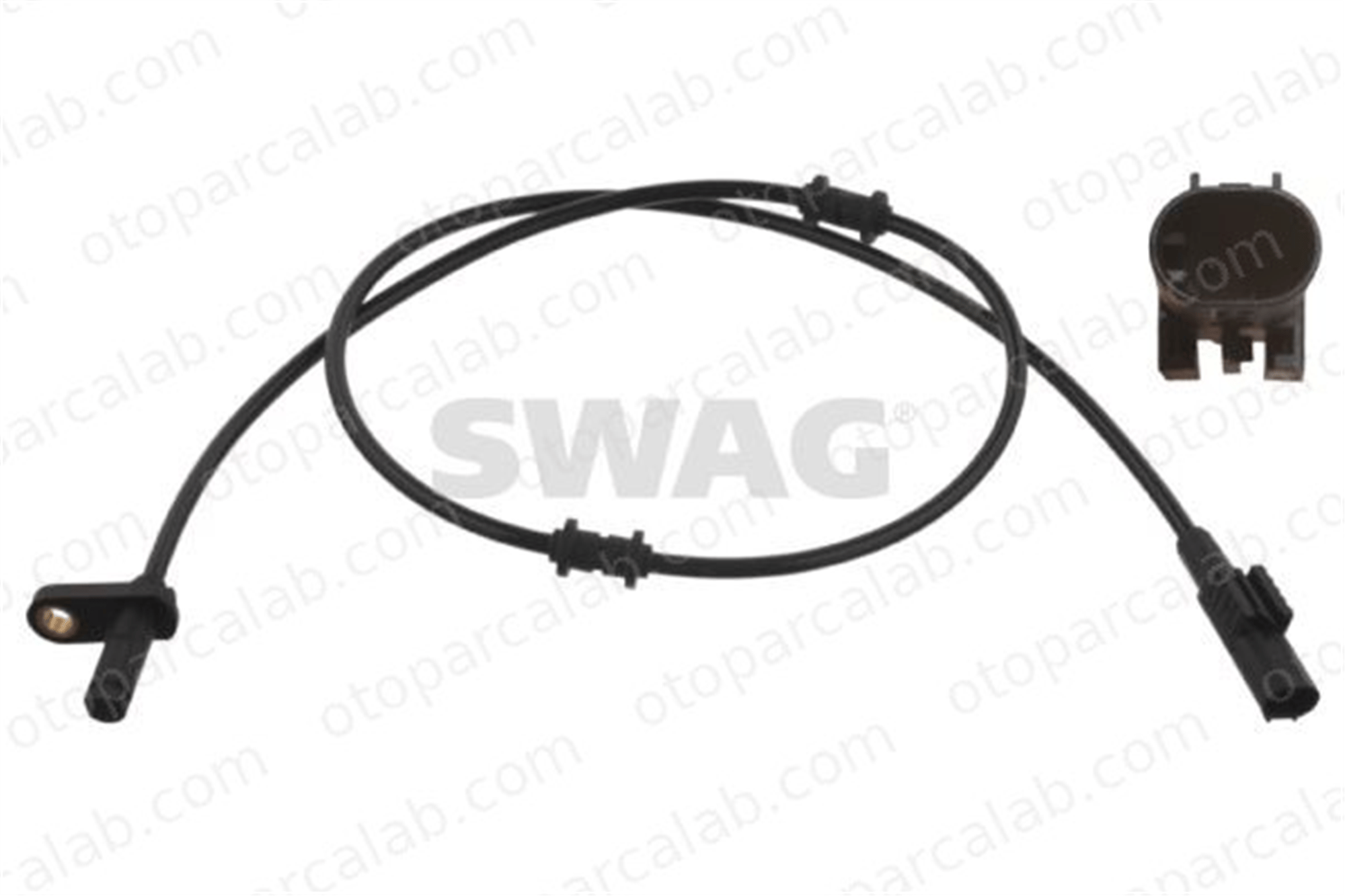SWAG 10 93 7376 Abs Sensörü Arka Sol MERCEDES-BENZ SL SLR 2305401117 2305401217
