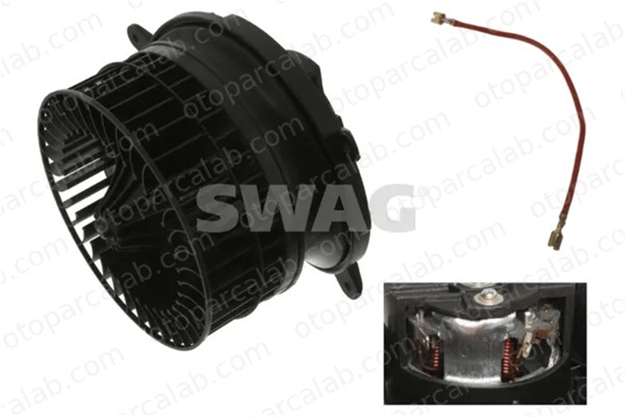 SWAG 10 94 0175 Kalorifer Motoru MERCEDES-BENZ C-SERISI C-SERISI T-Model 2028209342 A2028209342