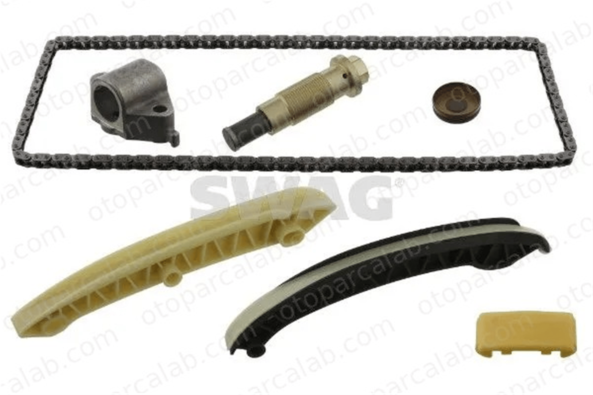 SWAG 10 94 0953 Triger Zincir Seti MERCEDES-BENZ C-SERISI C-SERISI T-Model A0009932176 A2710500611
