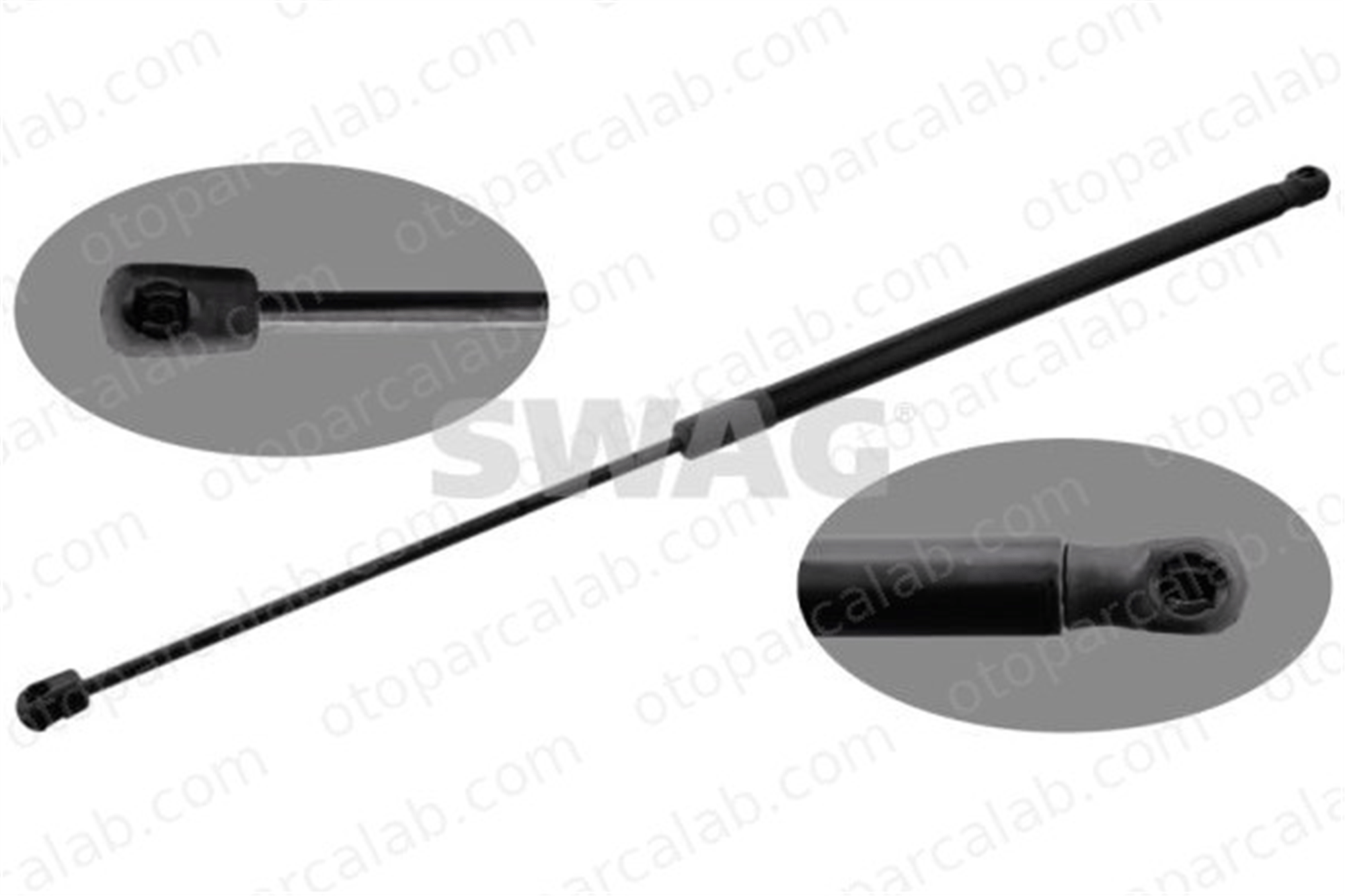 SWAG 10 94 7095 Motor Kaput Amortisörü Sağ veya Sol MERCEDES-BENZ SLK SL 10947095 1729800064