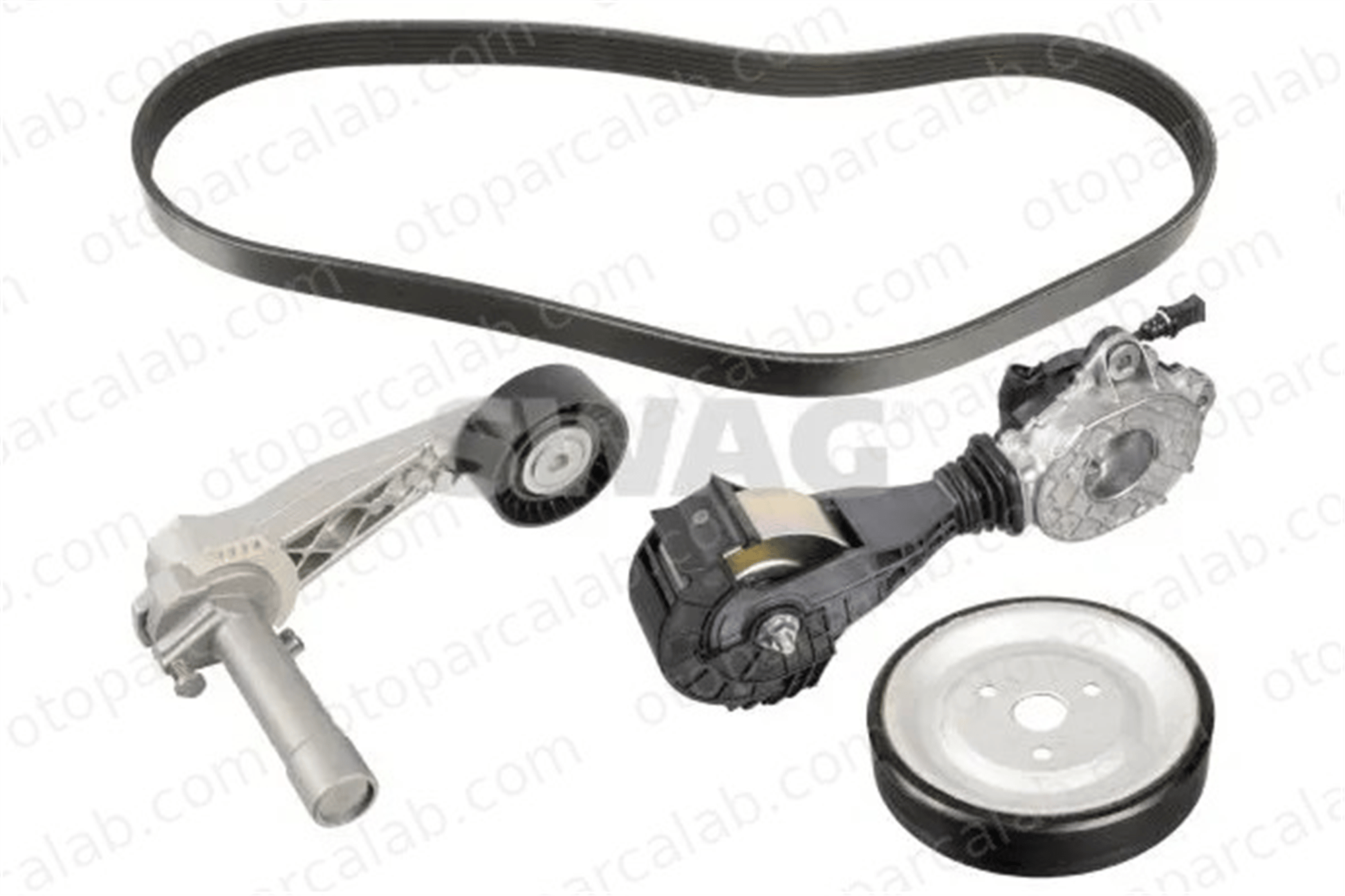 SWAG 11 10 7428 Vantilatör Kayış Seti MINI MINI COUNTRYMAN MINI 11517619020 11517619020S1