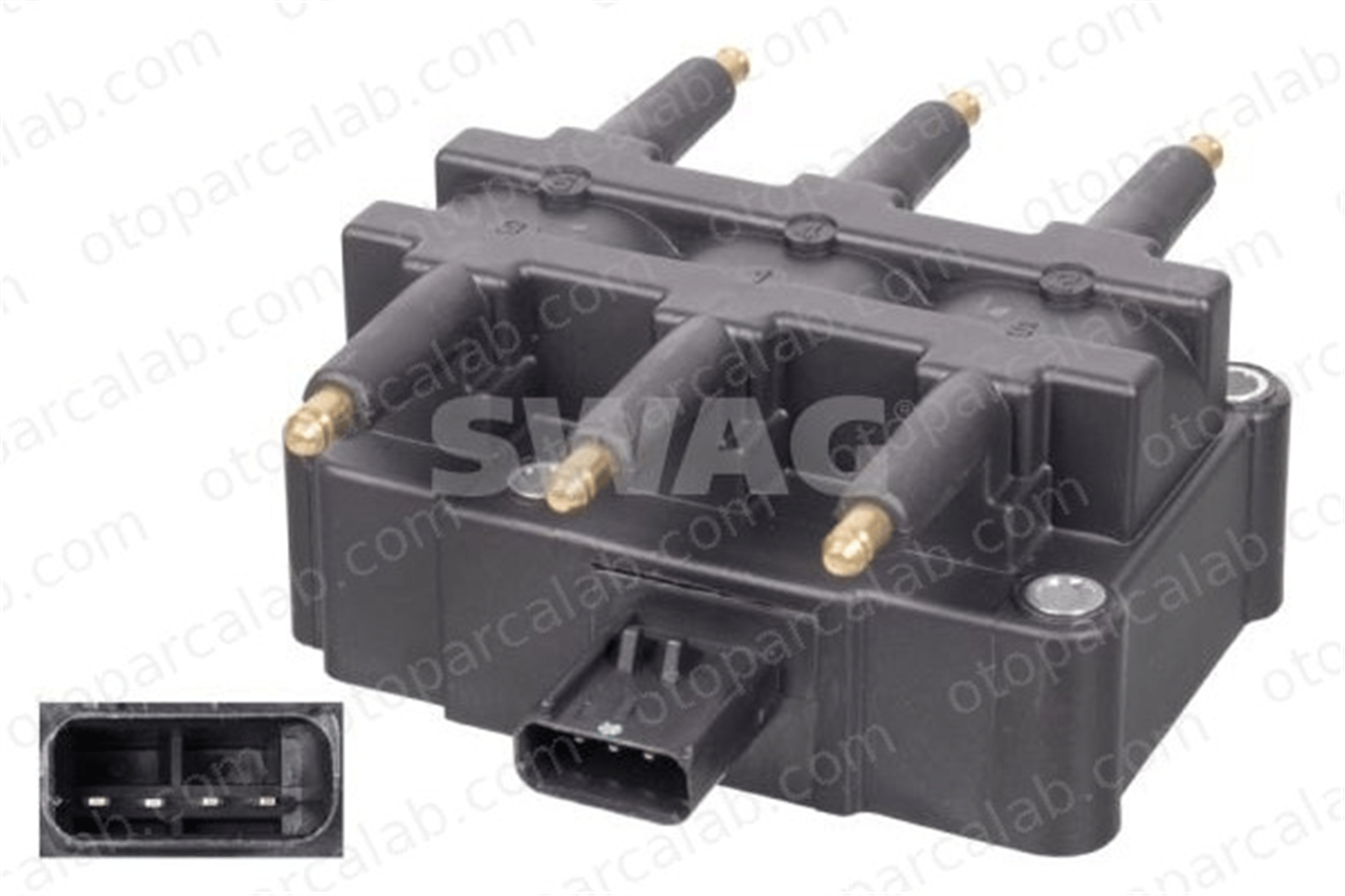 SWAG 14 10 6149 Ateşleme Bobini CHRYSLER GRAND VOYAGER V VOYAGER IV 56032520AF 56032520AB