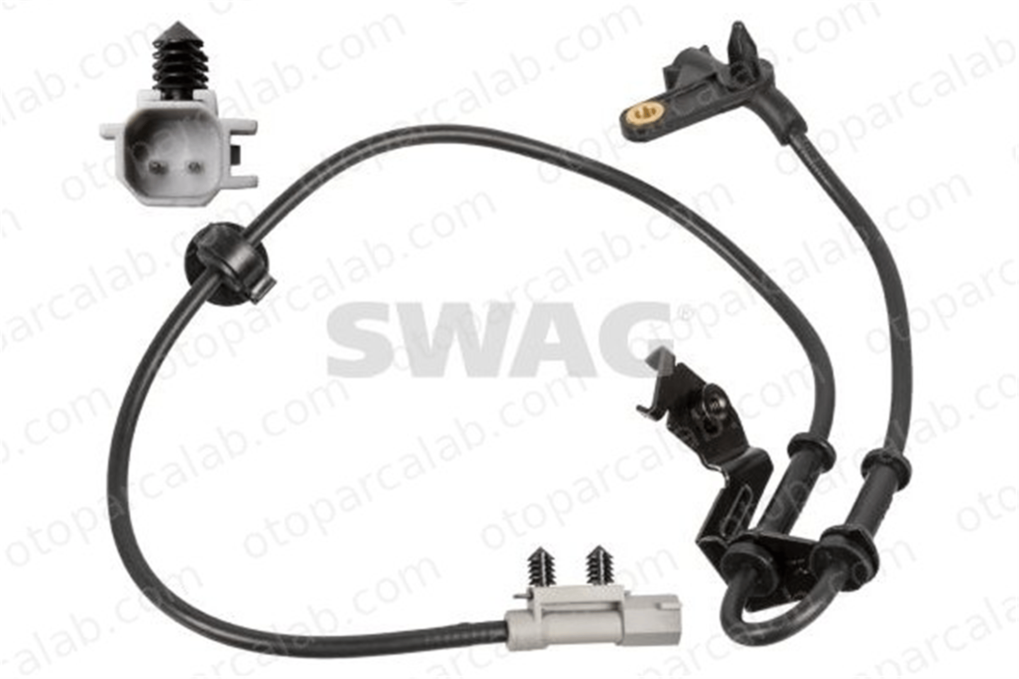 SWAG 14 10 9545 Abs Sensörü Ön Sağ CHRYSLER VOYAGER IV DODGE CARAVAN 4683470AF 04683470AF