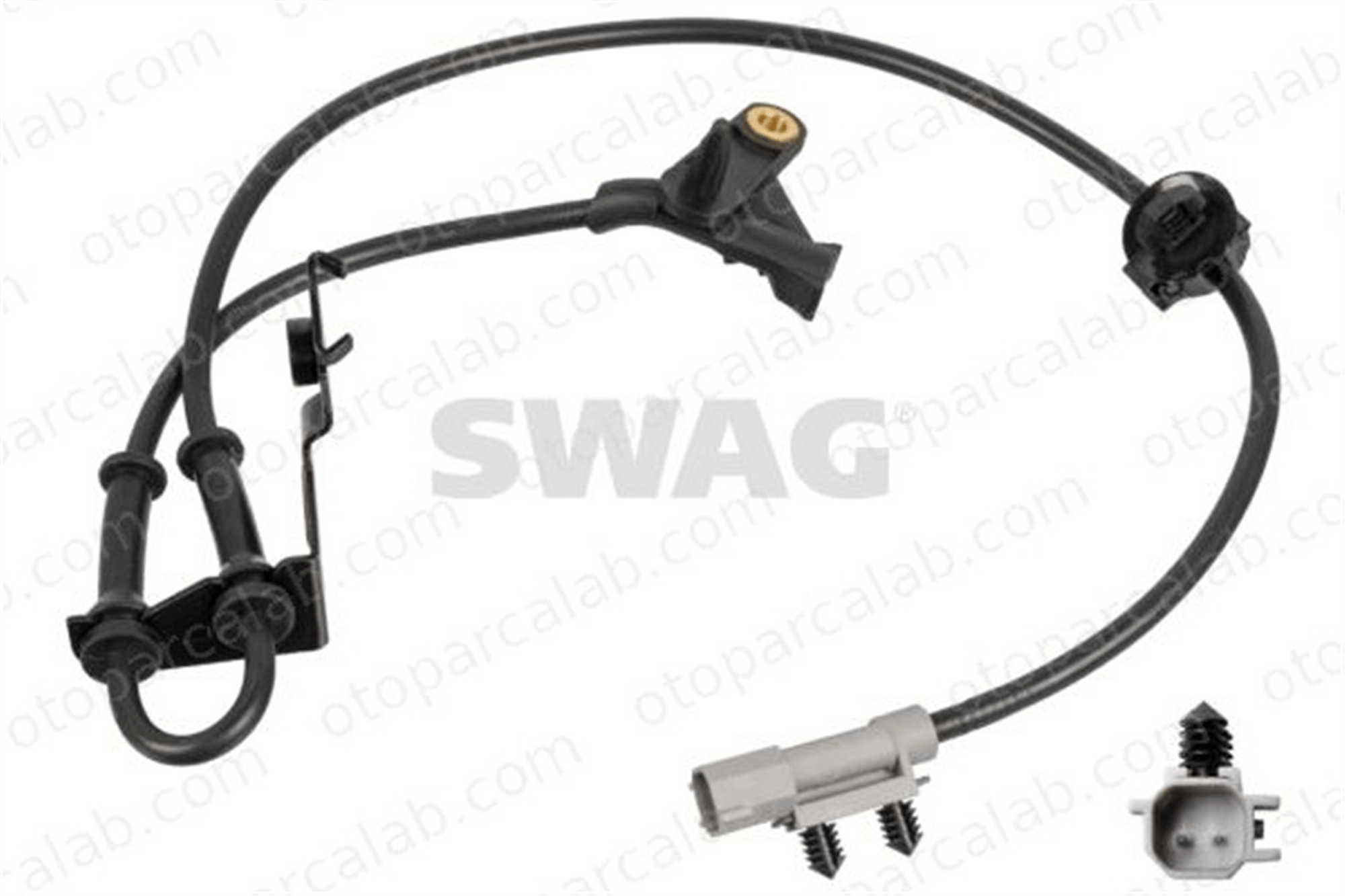 SWAG 14 10 9547 Abs Sensörü Ön Sol CHRYSLER VOYAGER IV DODGE CARAVAN 4683471AF 04683471AF