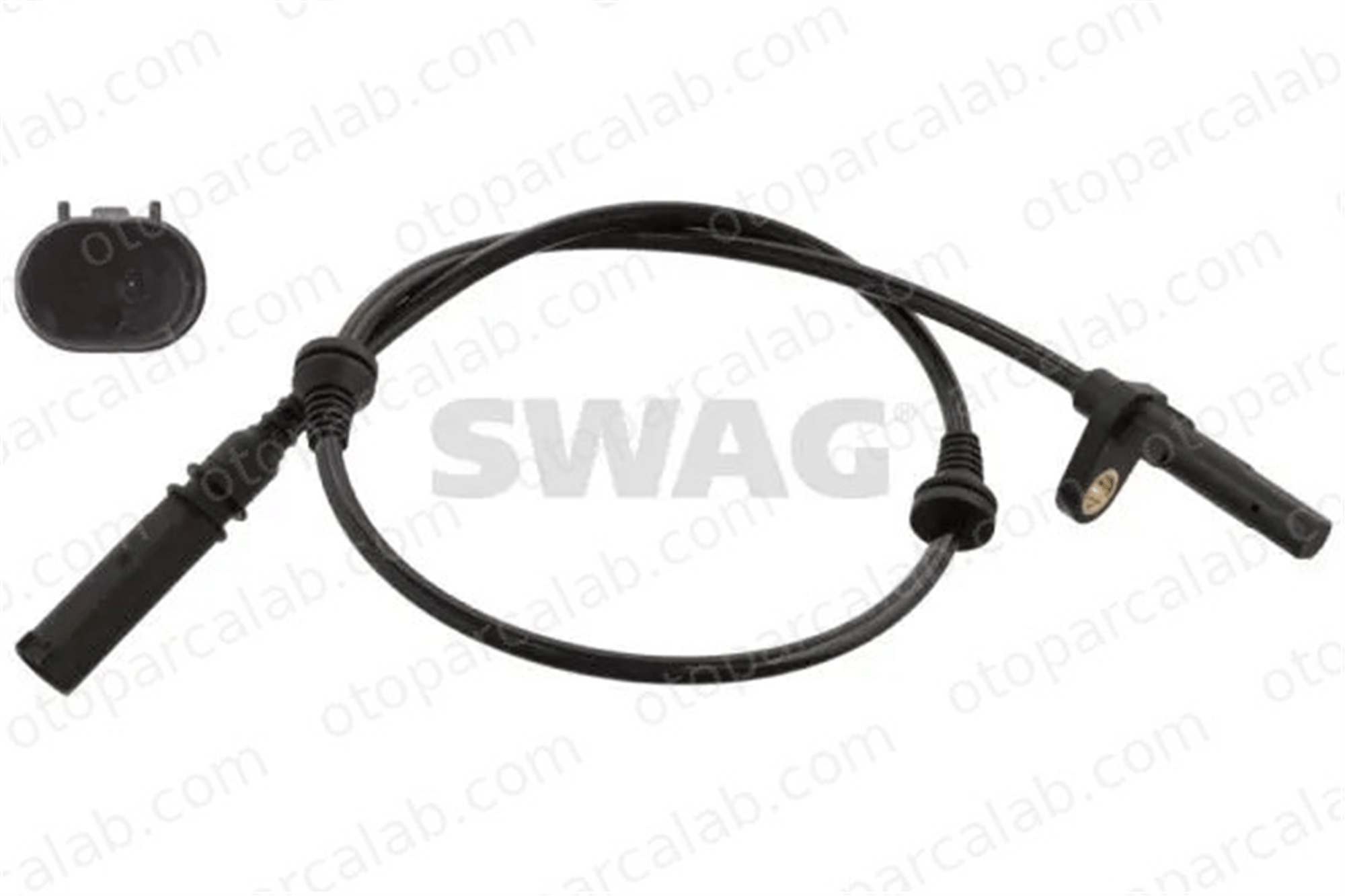 SWAG 20 10 6622 Abs Sensörü Ön Sağ veya Sol BMW X5 X6 34526771776