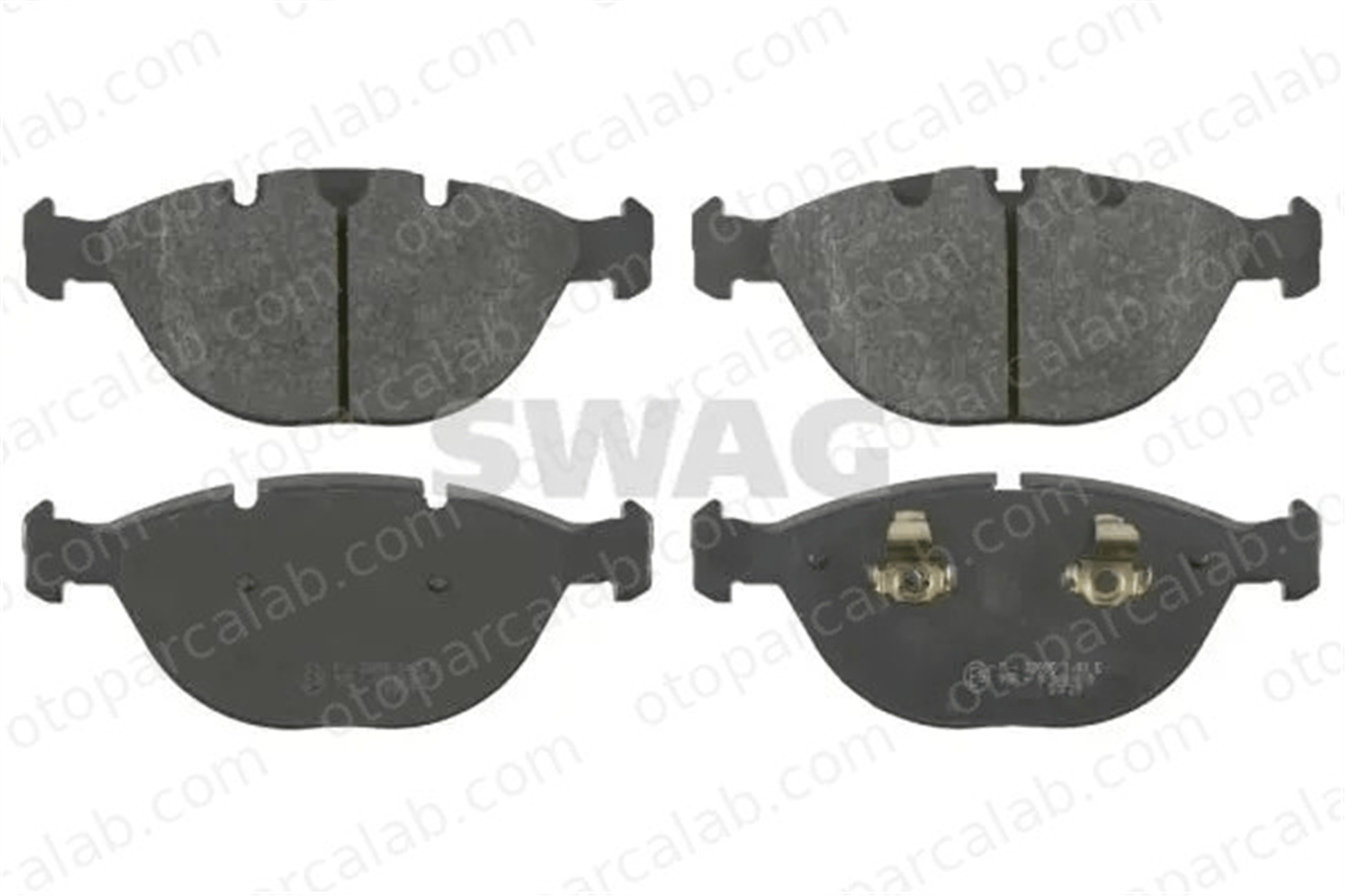 SWAG 20 91 6501 Fren Disk Balata Ön BMW X5 20916501 34116756350