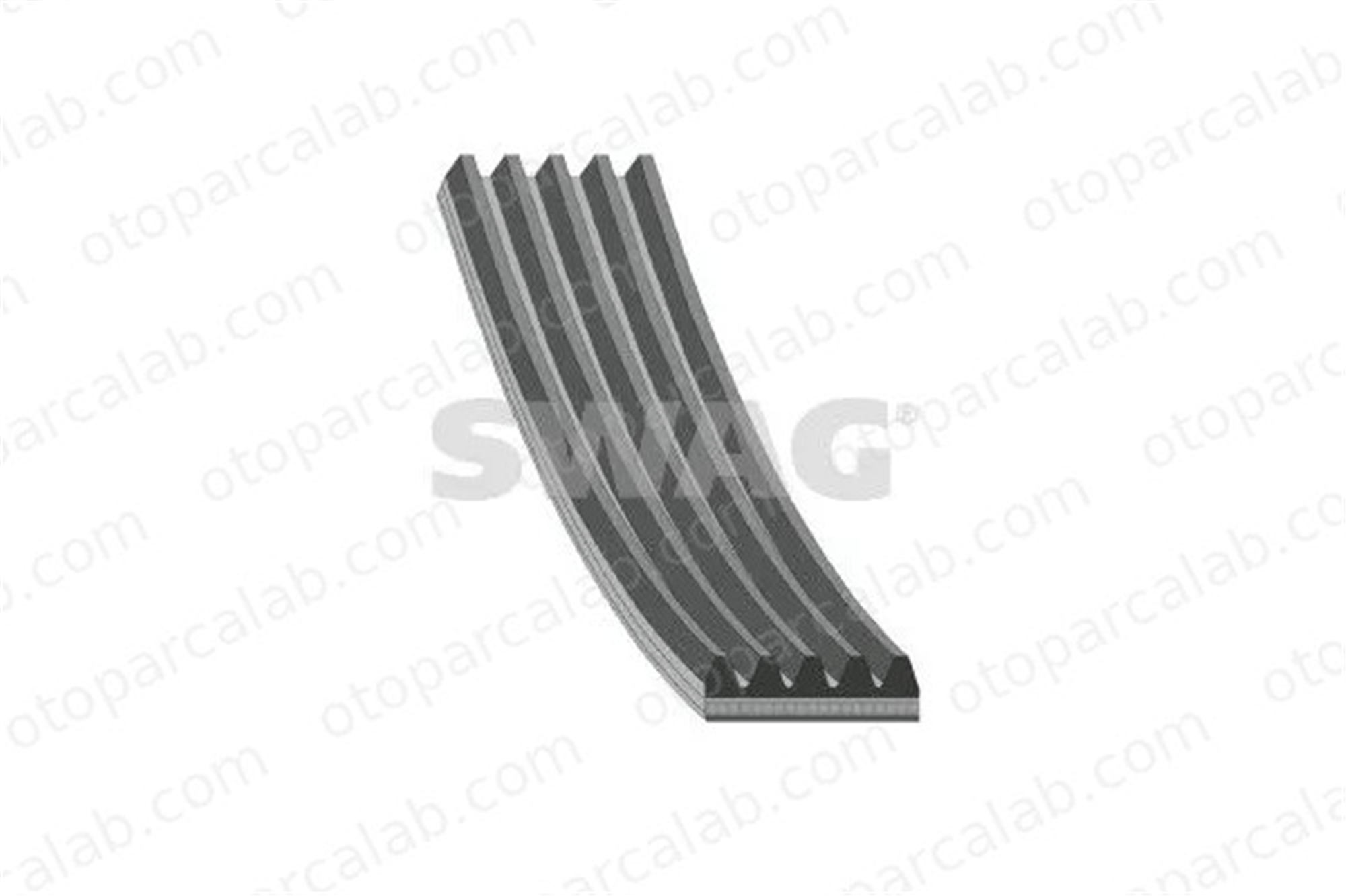 SWAG 20 92 8833 Vantilatör Kayışı VOLVO V50 S40 II 11281703943 11281469262
