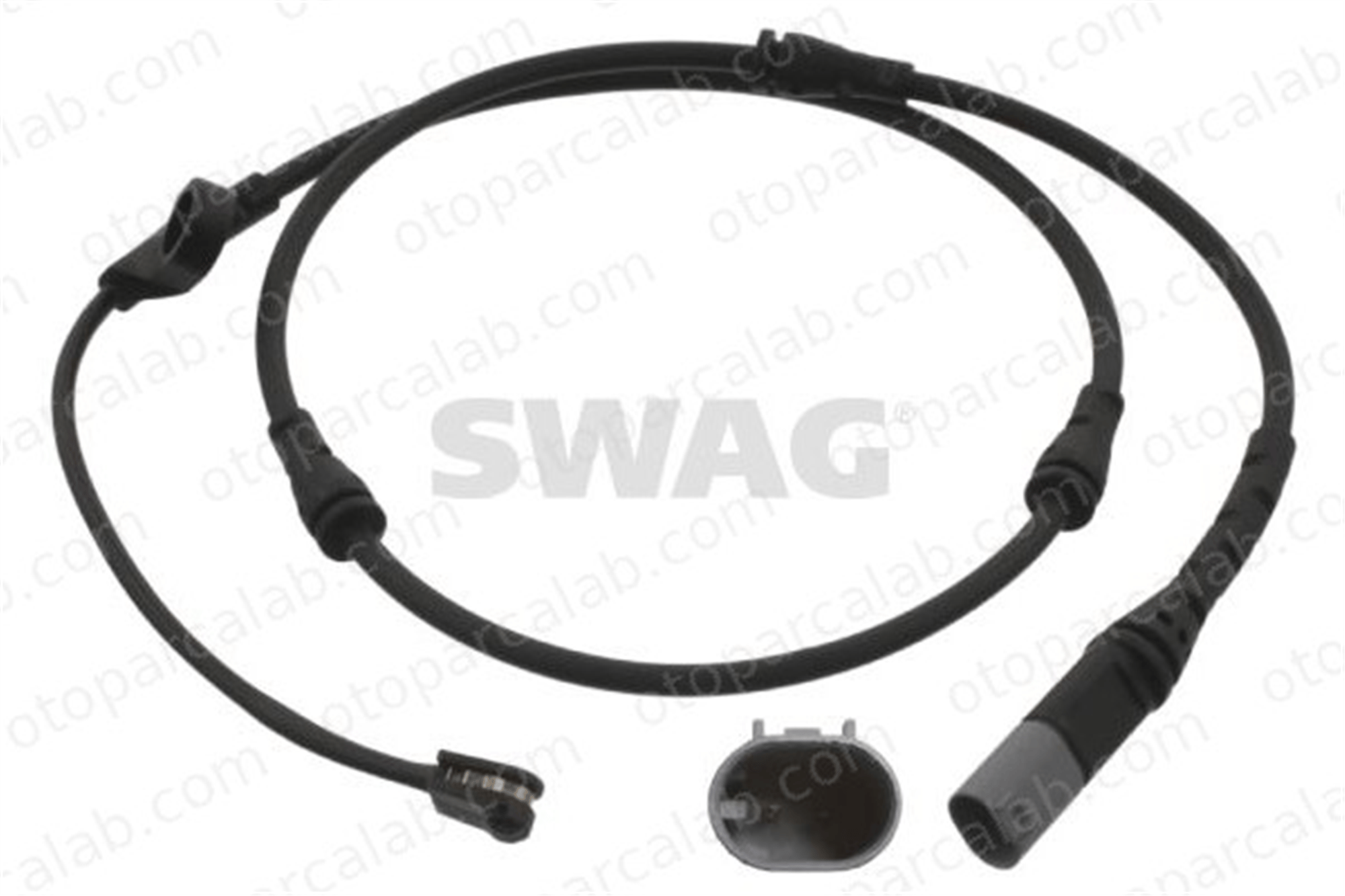 SWAG 20 93 7256 Balata İkaz Kablosu Ön BMW X5 X6 34356792567