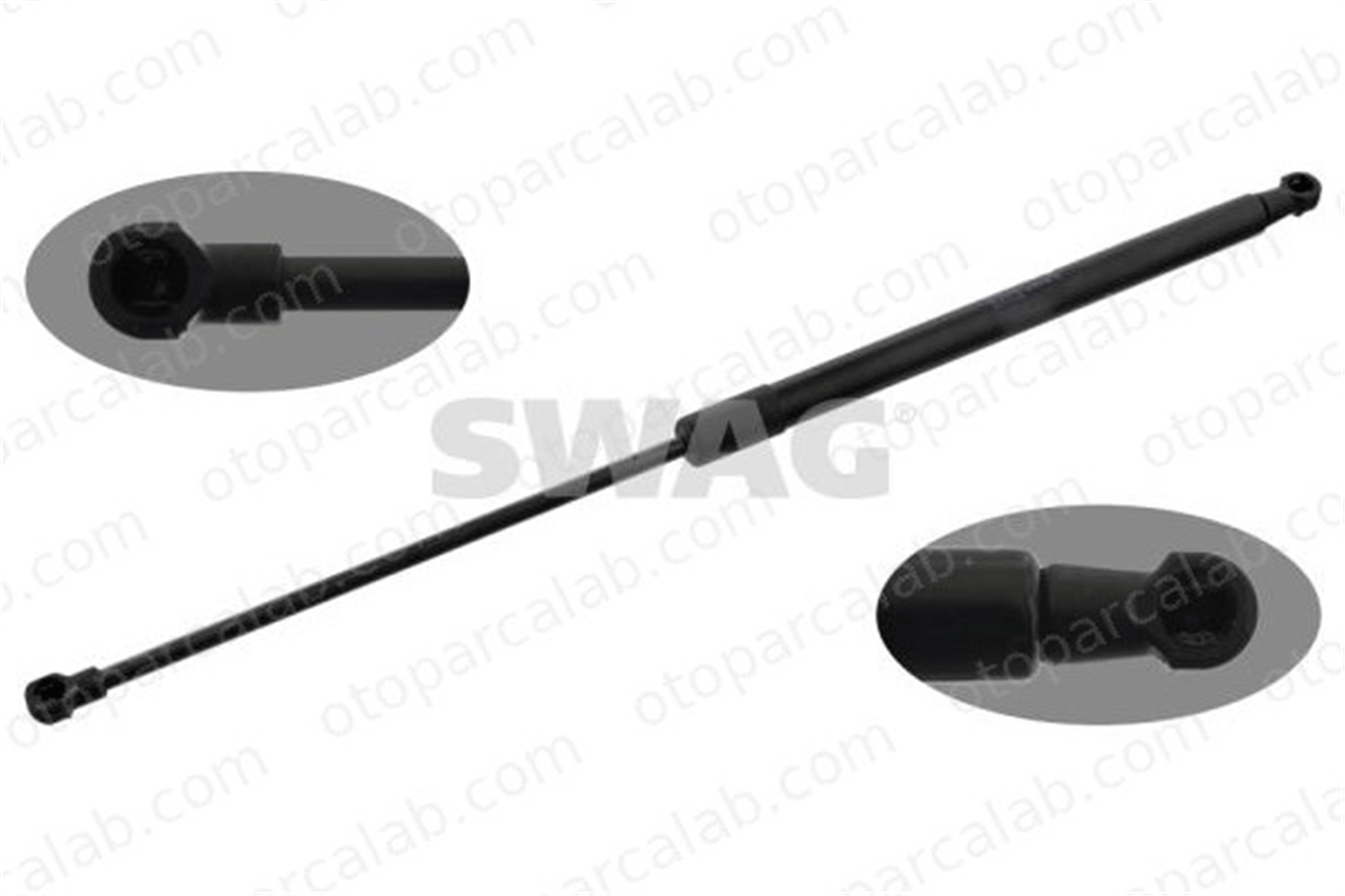 SWAG 20 94 7050 Bagaj Amortisörü Sağ veya Sol BMW 6 Coupe 51247228501 51247360584