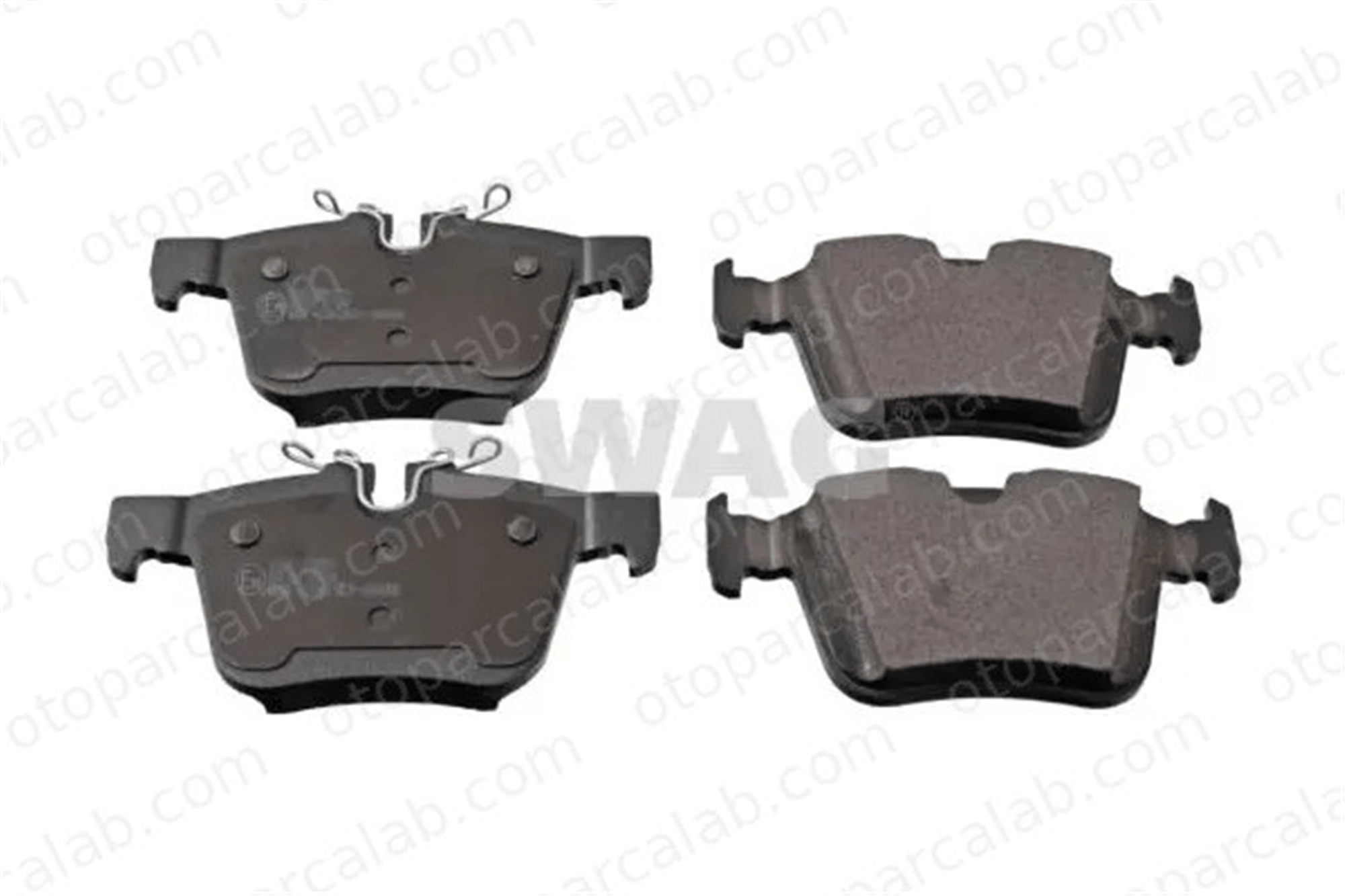 SWAG 22 11 6331 Fren Disk Balata Arka VOLVO XC60 II V90 II Station wagon LR110327 LR160436