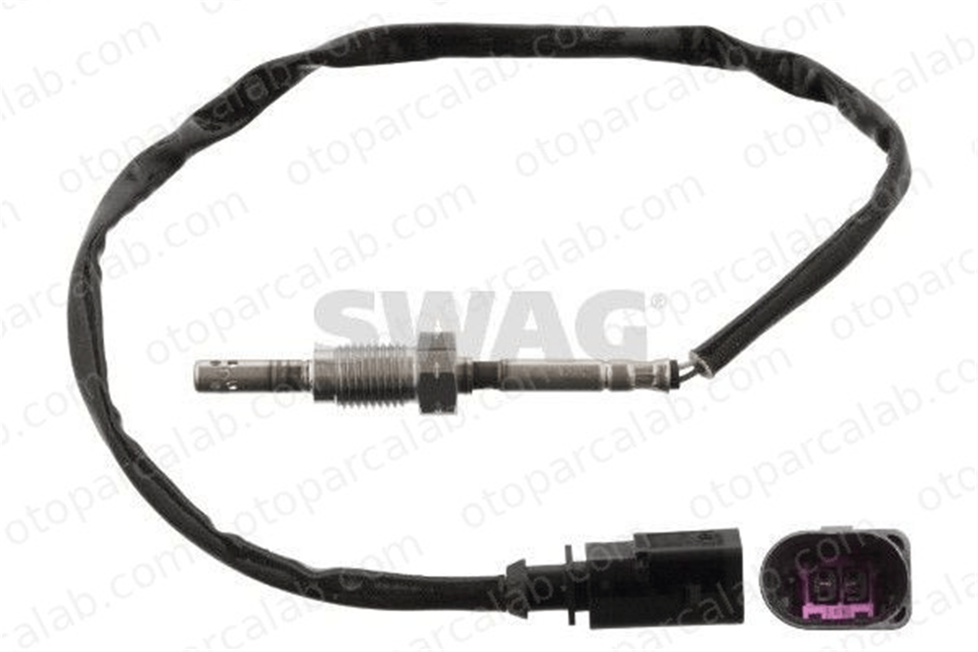 SWAG 30 10 0805 Egzoz Sıcaklık Sensörü VW TRANSPORTER T5 Minibüs/Otobüs TRANSPORTER T5 Panelvan/Van 3L906088FB 03L 906 088 FB