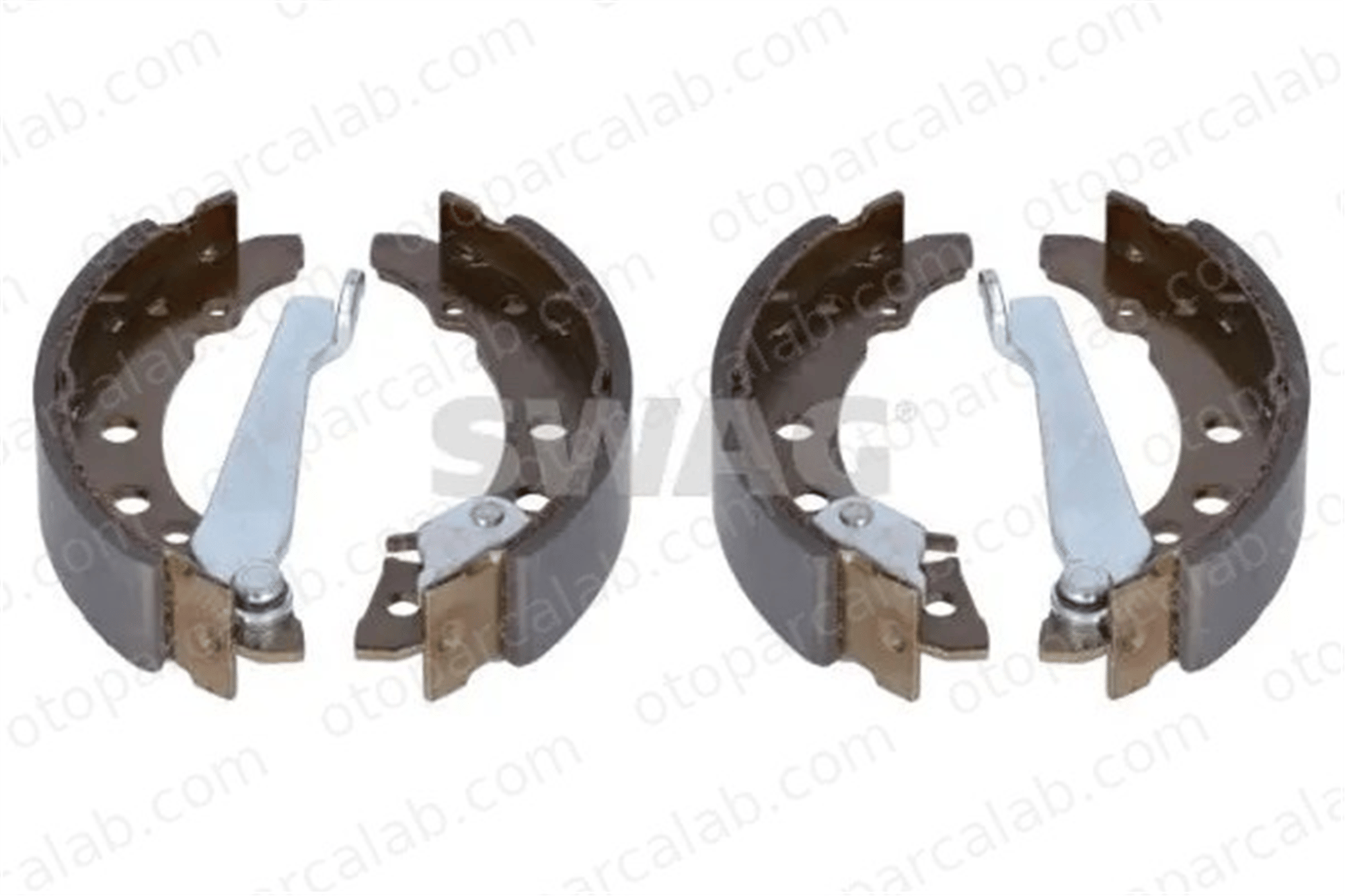 SWAG 30 90 8202 Fren Pabuçlu Balata Arka VW GOLF II PASSAT B2 867698525S1 6E0609526